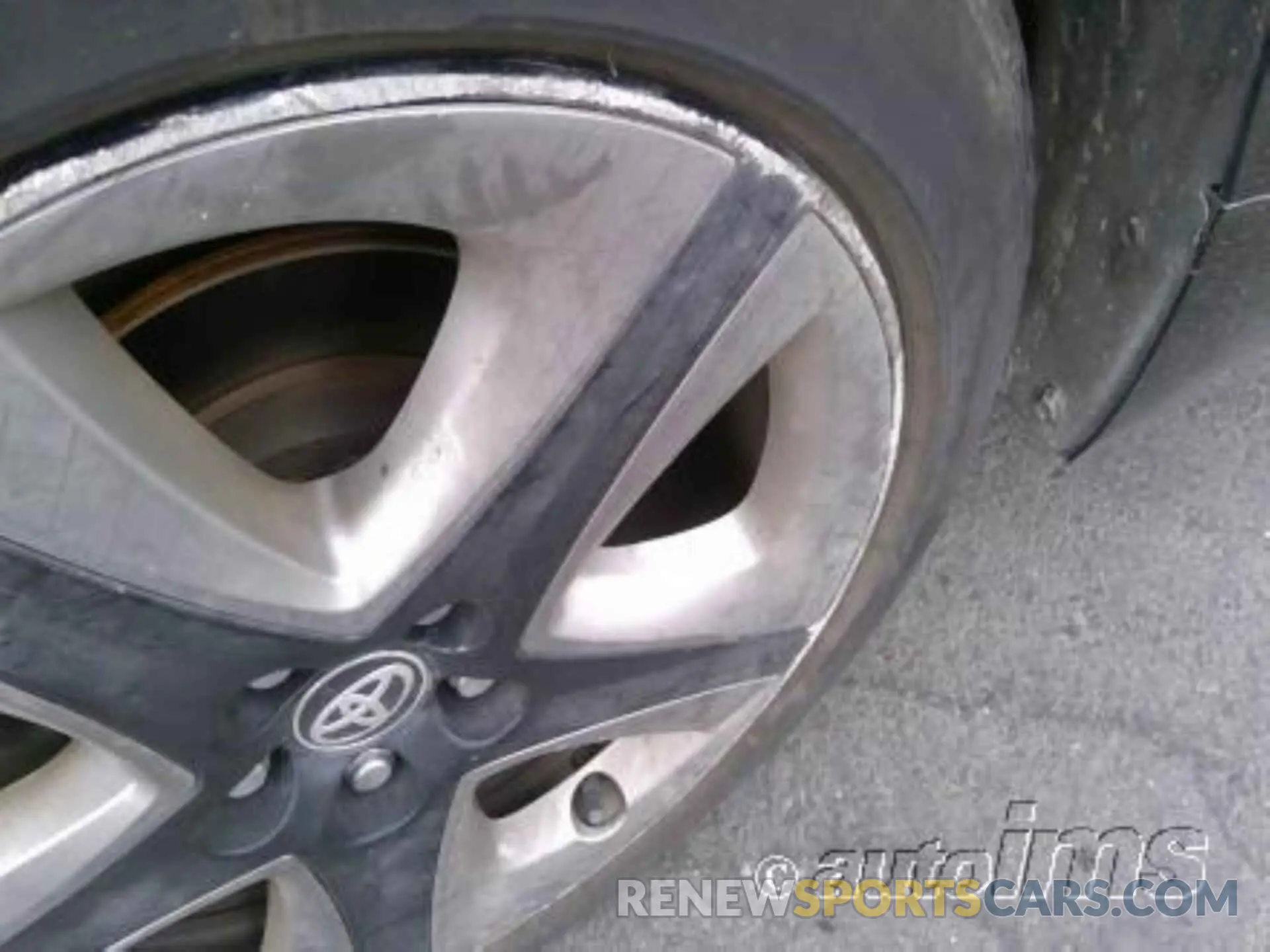8 Photograph of a damaged car JTDKAMFU4N3159763 TOYOTA PRIUS 2022