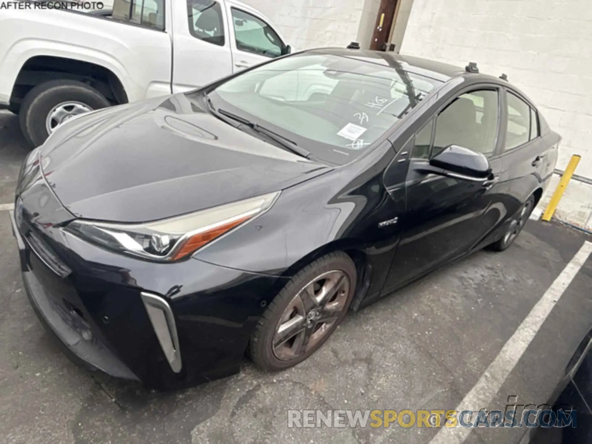 10 Фотография поврежденного автомобиля JTDKAMFU4N3159889 TOYOTA PRIUS 2022