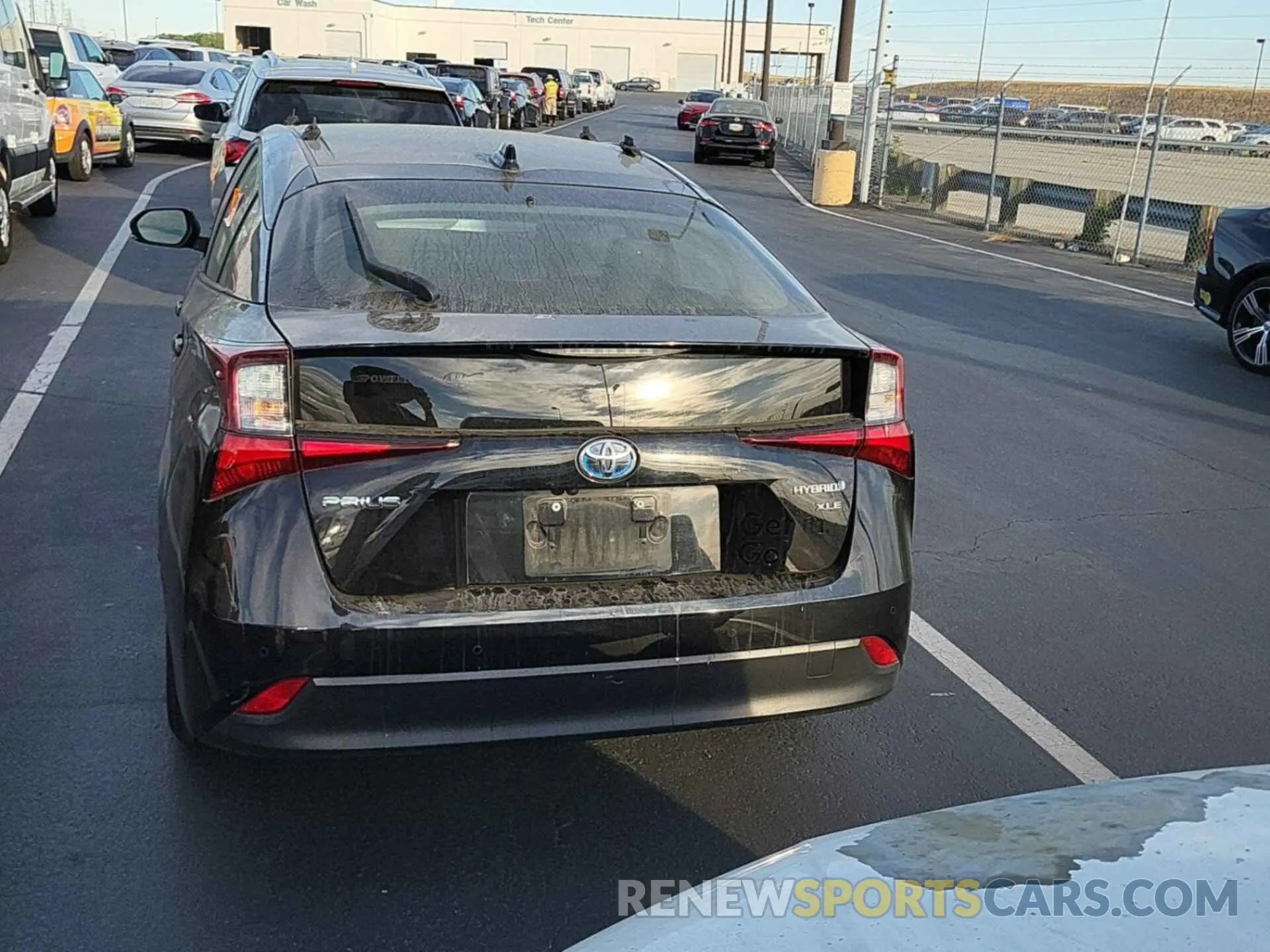14 Photograph of a damaged car JTDKAMFU4N3160007 TOYOTA PRIUS 2022