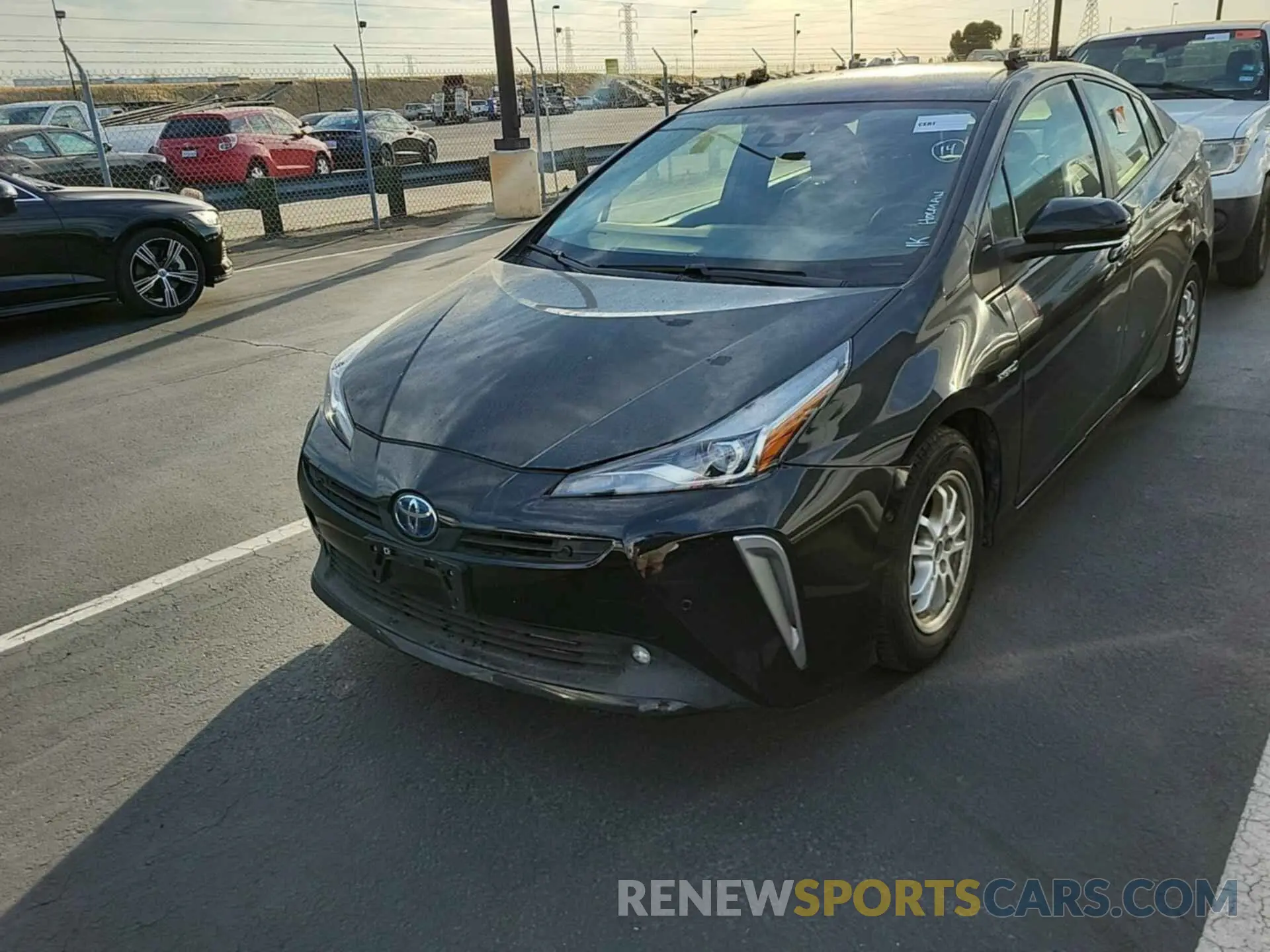 17 Photograph of a damaged car JTDKAMFU4N3160007 TOYOTA PRIUS 2022