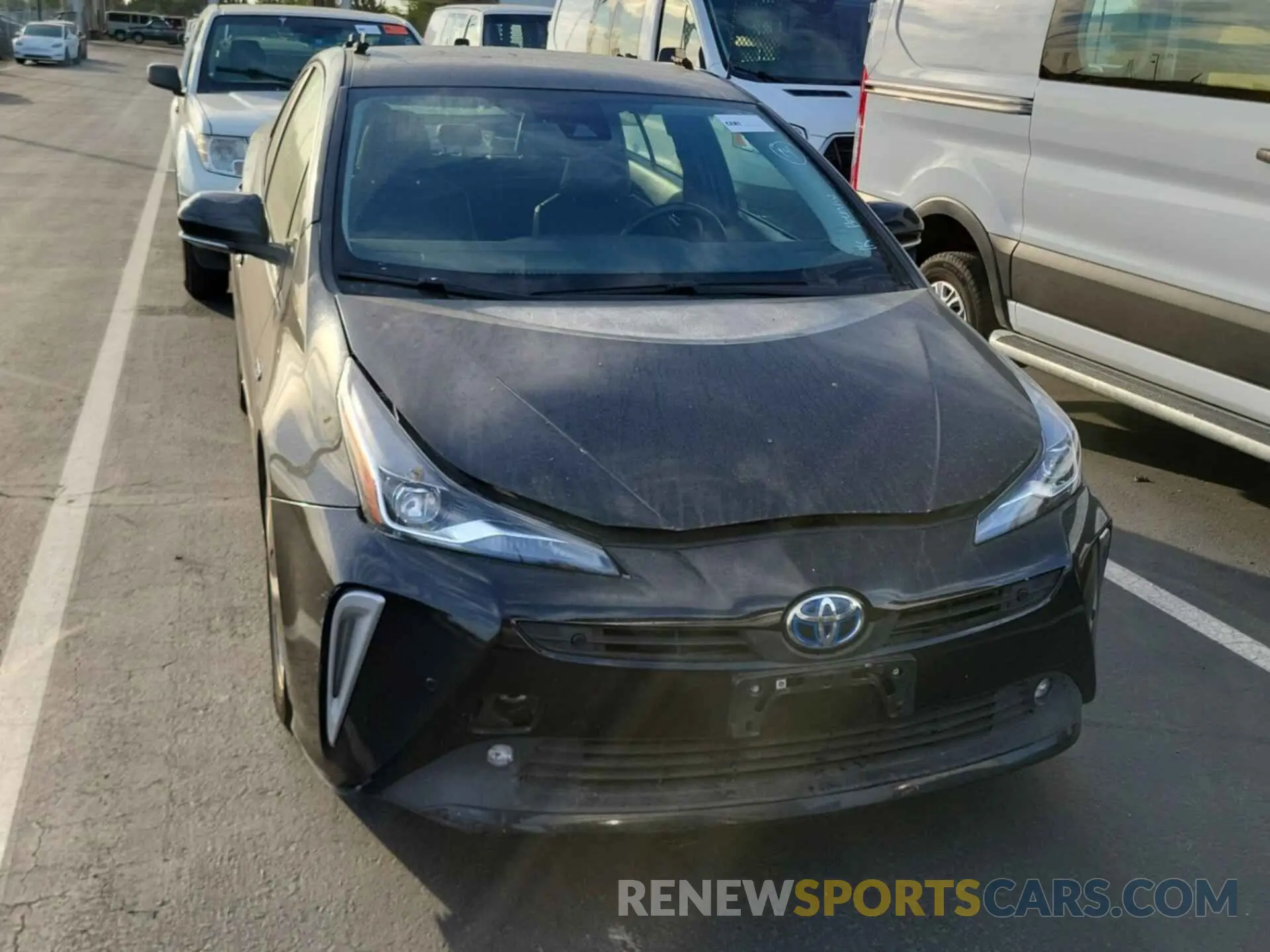 42 Photograph of a damaged car JTDKAMFU4N3160007 TOYOTA PRIUS 2022