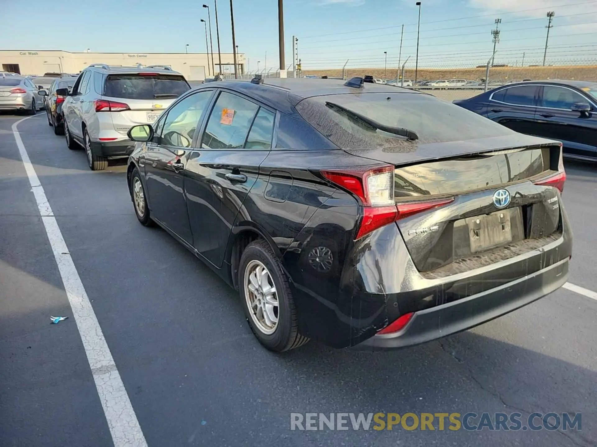 43 Photograph of a damaged car JTDKAMFU4N3160007 TOYOTA PRIUS 2022