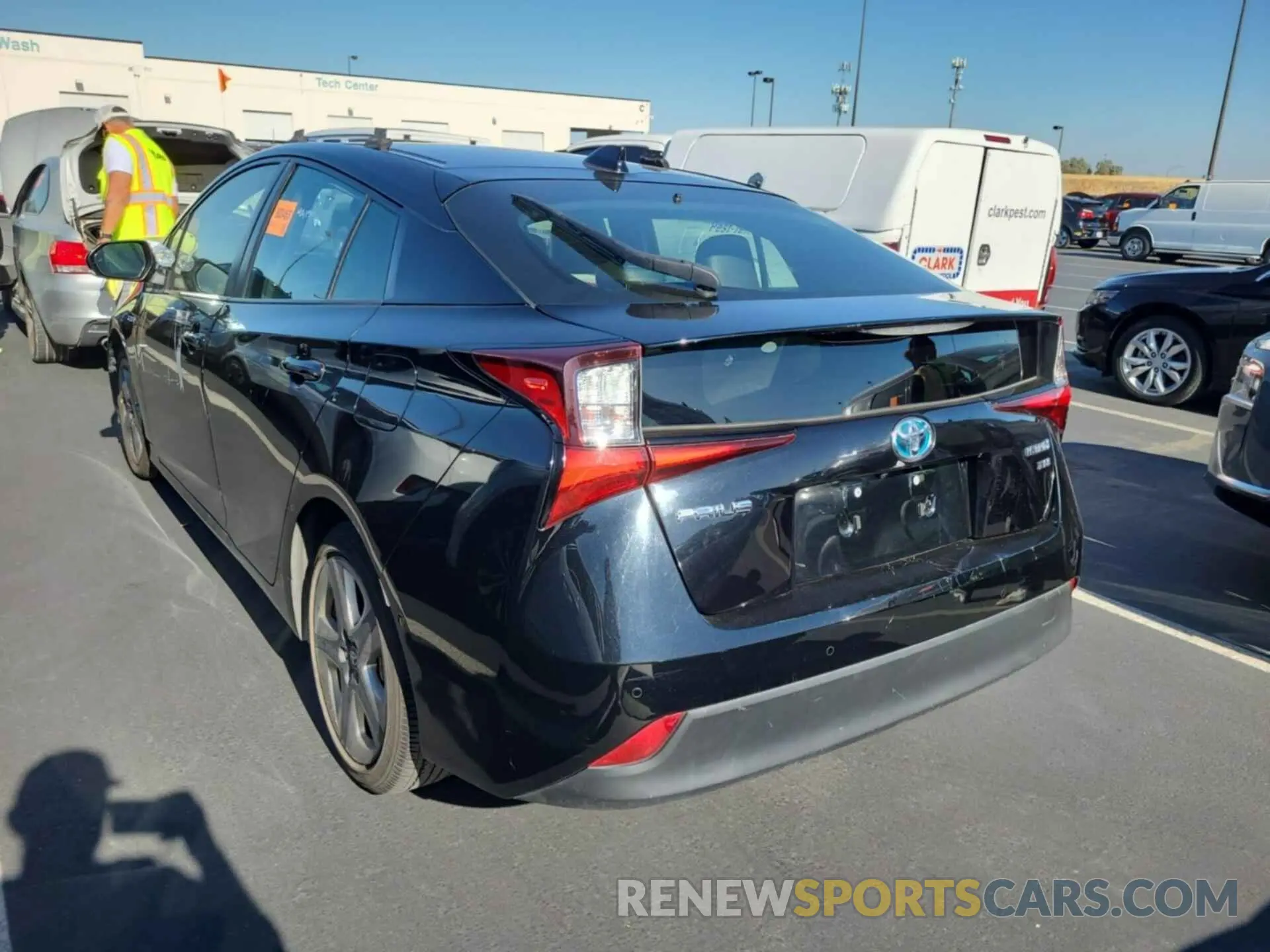 10 Photograph of a damaged car JTDKAMFU4N3160721 TOYOTA PRIUS 2022