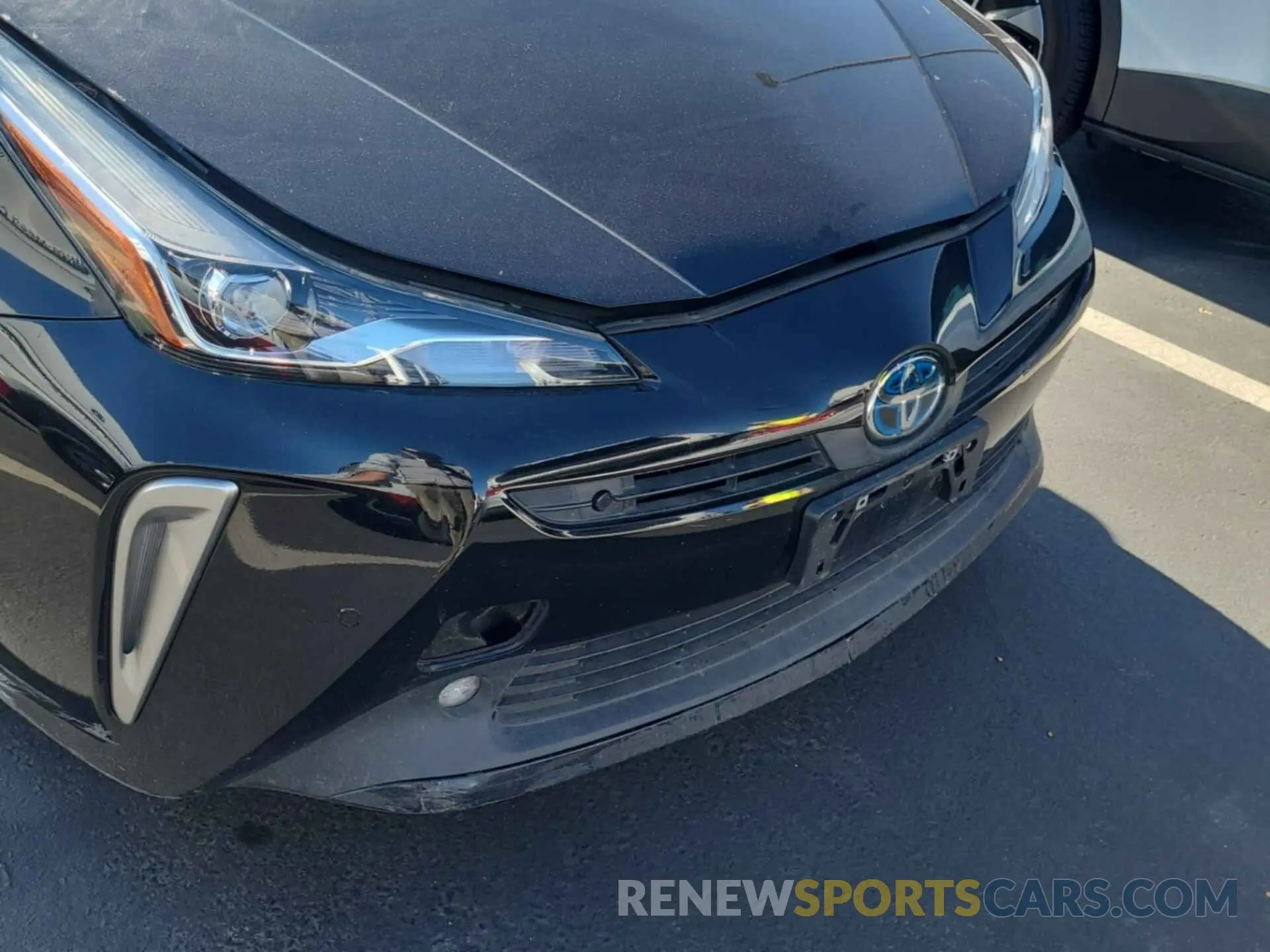 14 Photograph of a damaged car JTDKAMFU4N3160721 TOYOTA PRIUS 2022