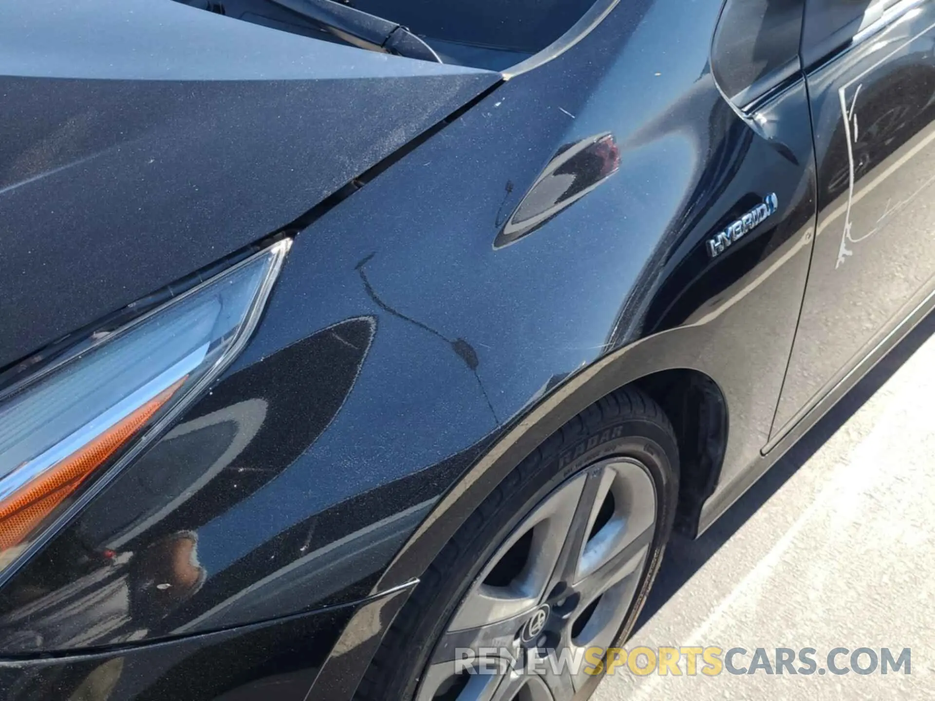 21 Photograph of a damaged car JTDKAMFU4N3160721 TOYOTA PRIUS 2022