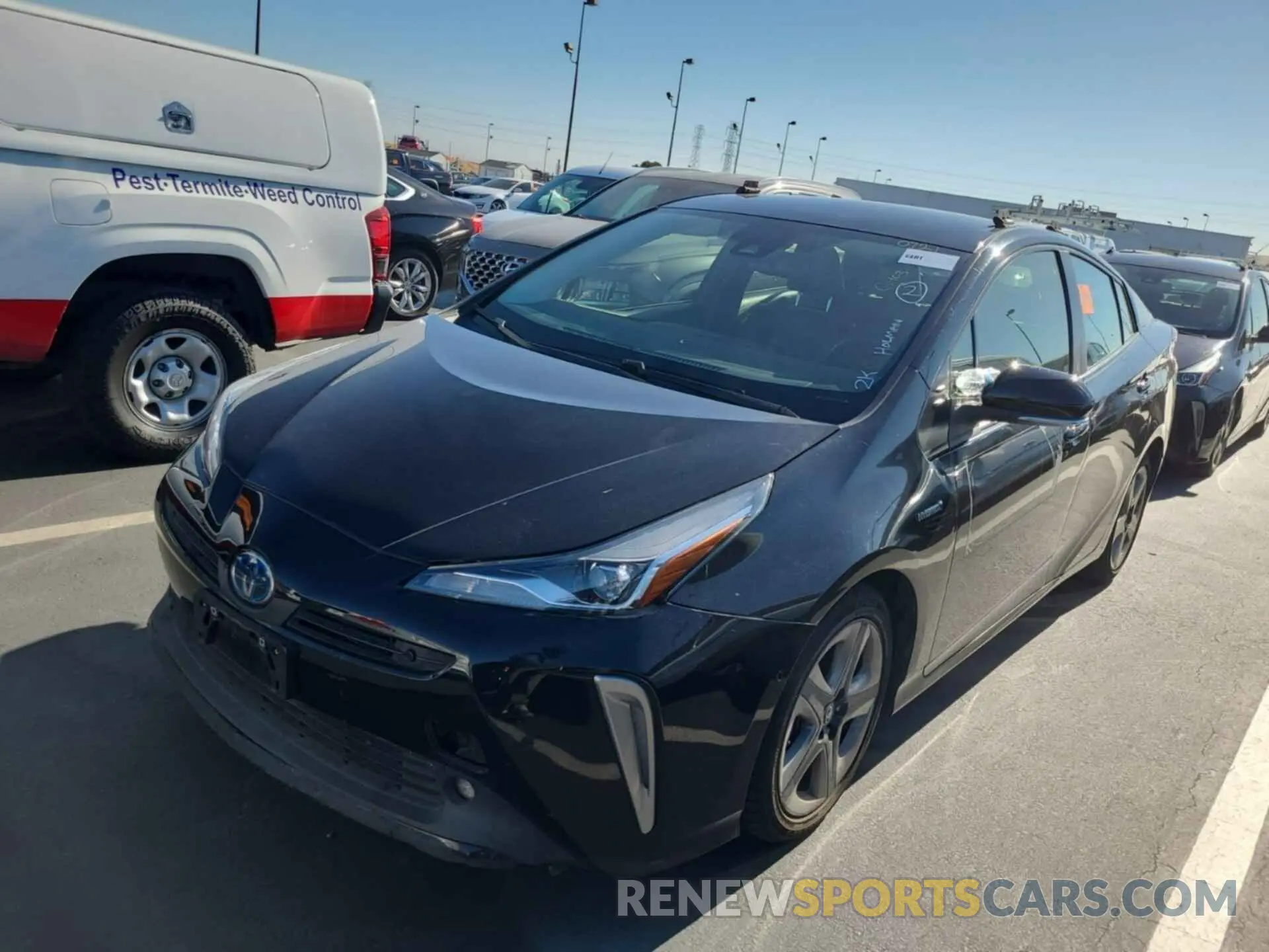 29 Photograph of a damaged car JTDKAMFU4N3160721 TOYOTA PRIUS 2022