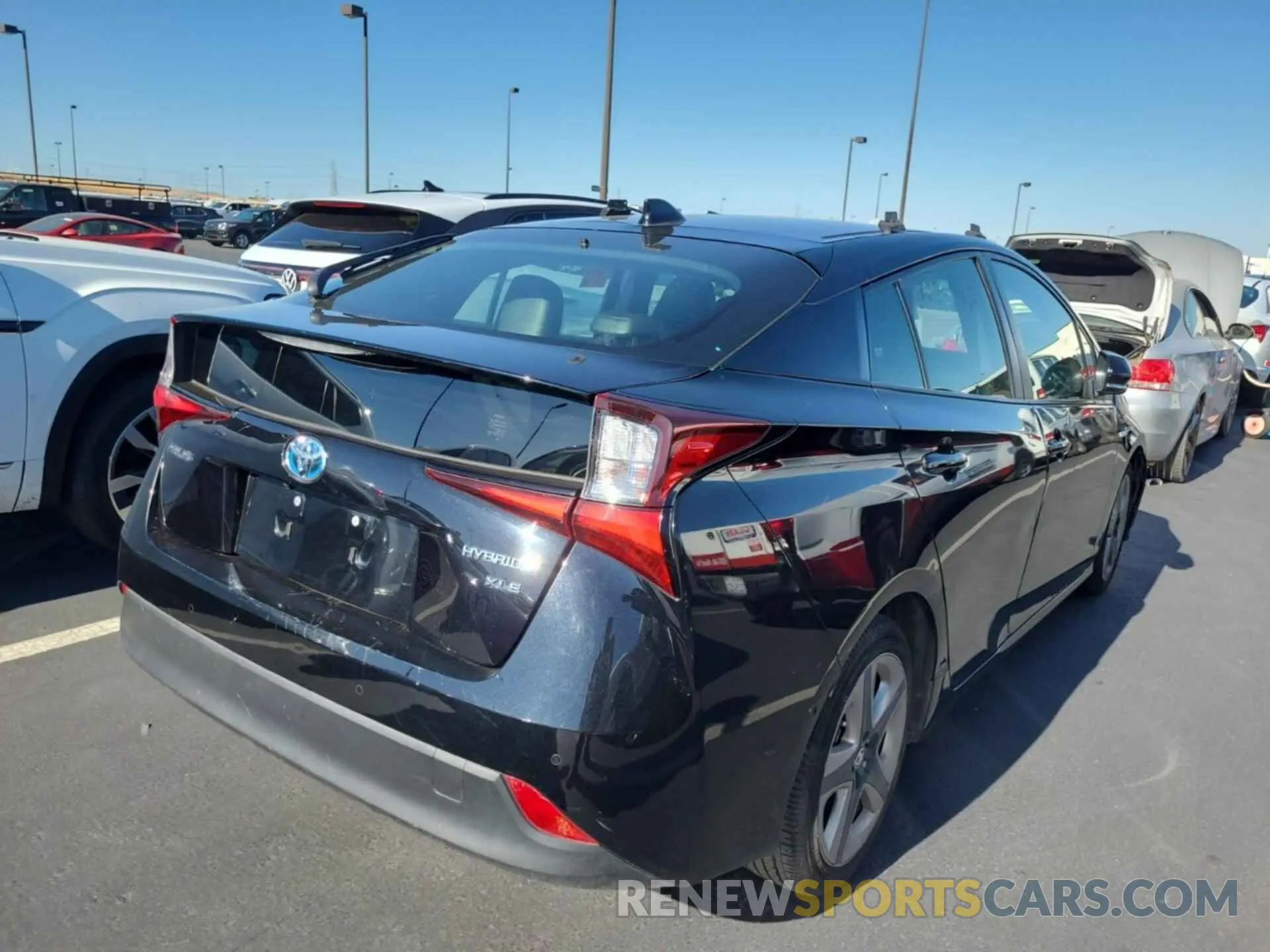 36 Photograph of a damaged car JTDKAMFU4N3160721 TOYOTA PRIUS 2022