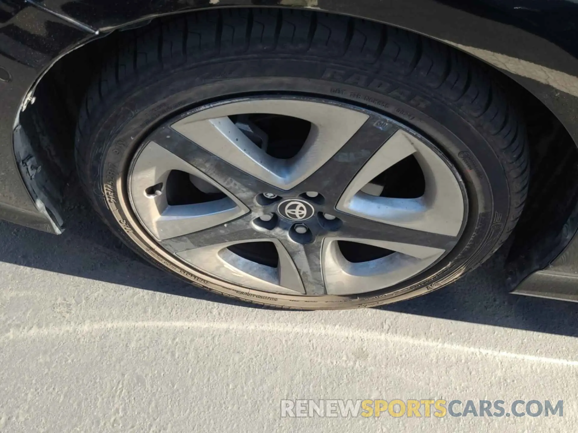 4 Photograph of a damaged car JTDKAMFU4N3160721 TOYOTA PRIUS 2022