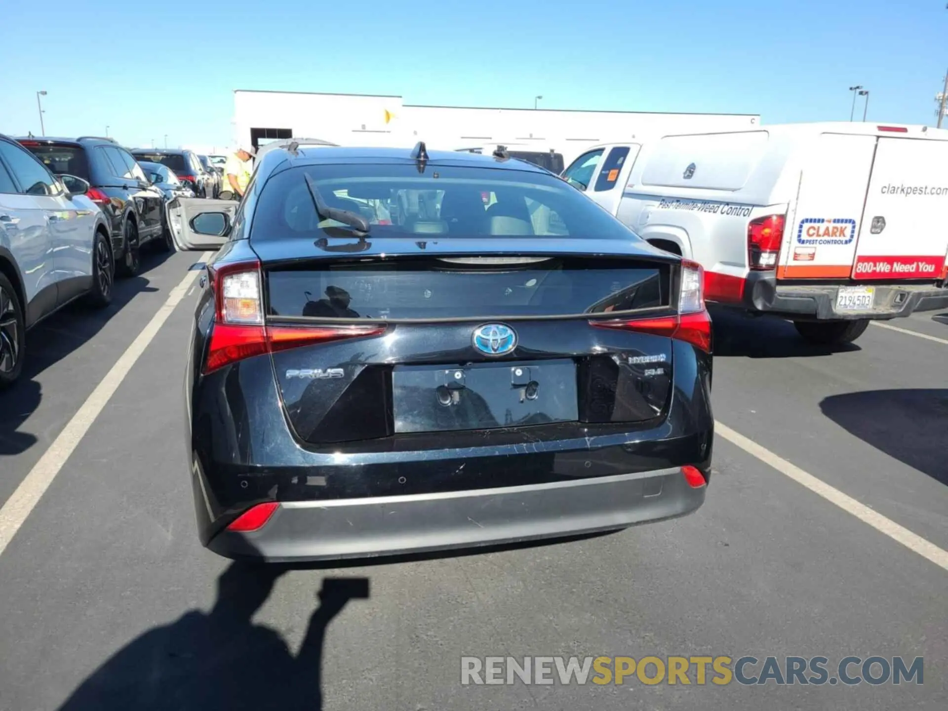 6 Photograph of a damaged car JTDKAMFU4N3160721 TOYOTA PRIUS 2022