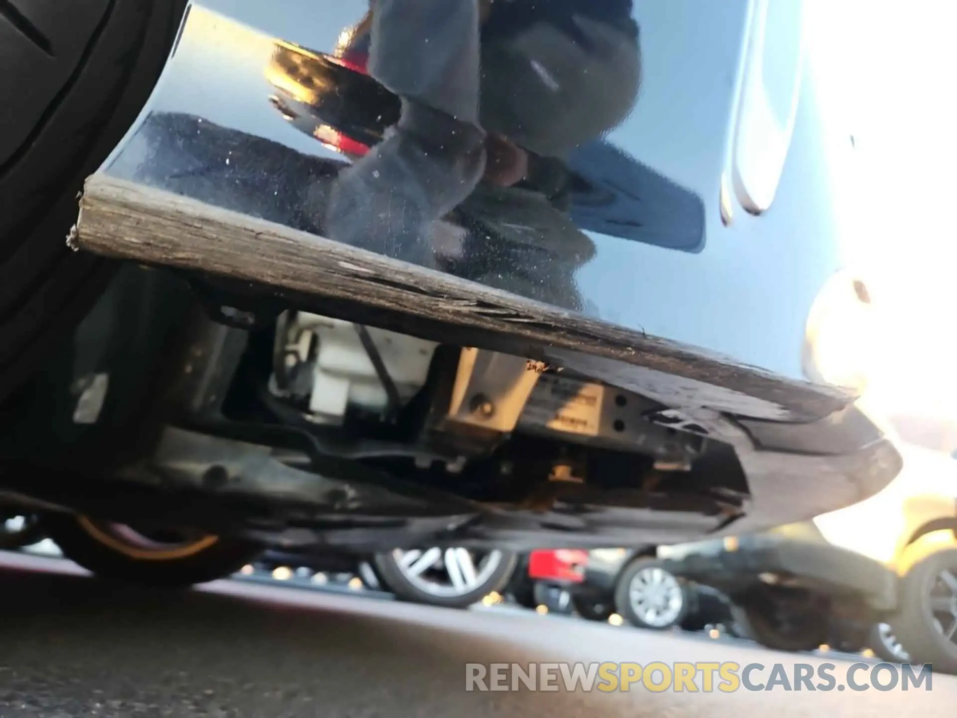 1 Photograph of a damaged car JTDKAMFU4N3160802 TOYOTA PRIUS 2022
