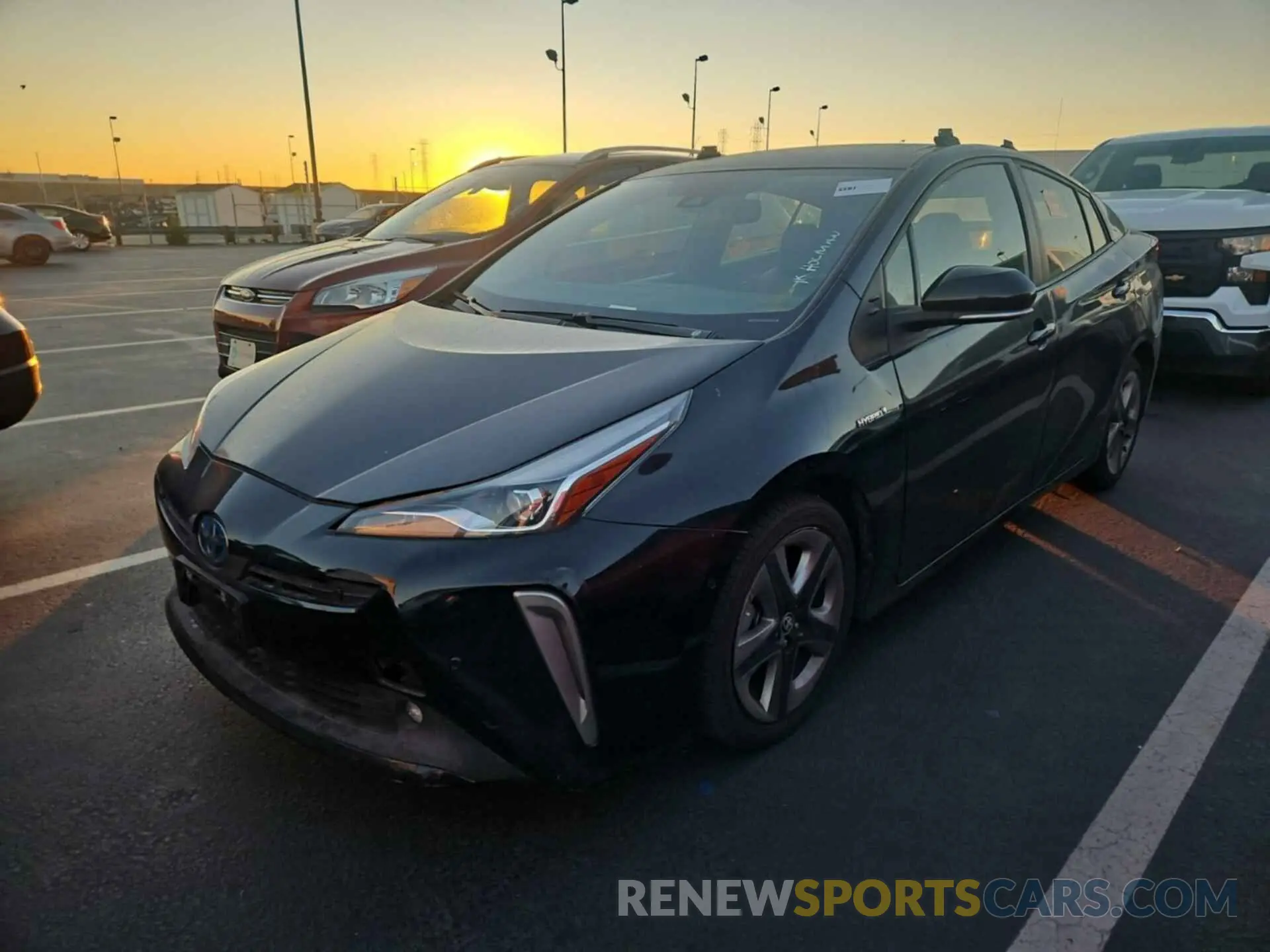 11 Photograph of a damaged car JTDKAMFU4N3160802 TOYOTA PRIUS 2022