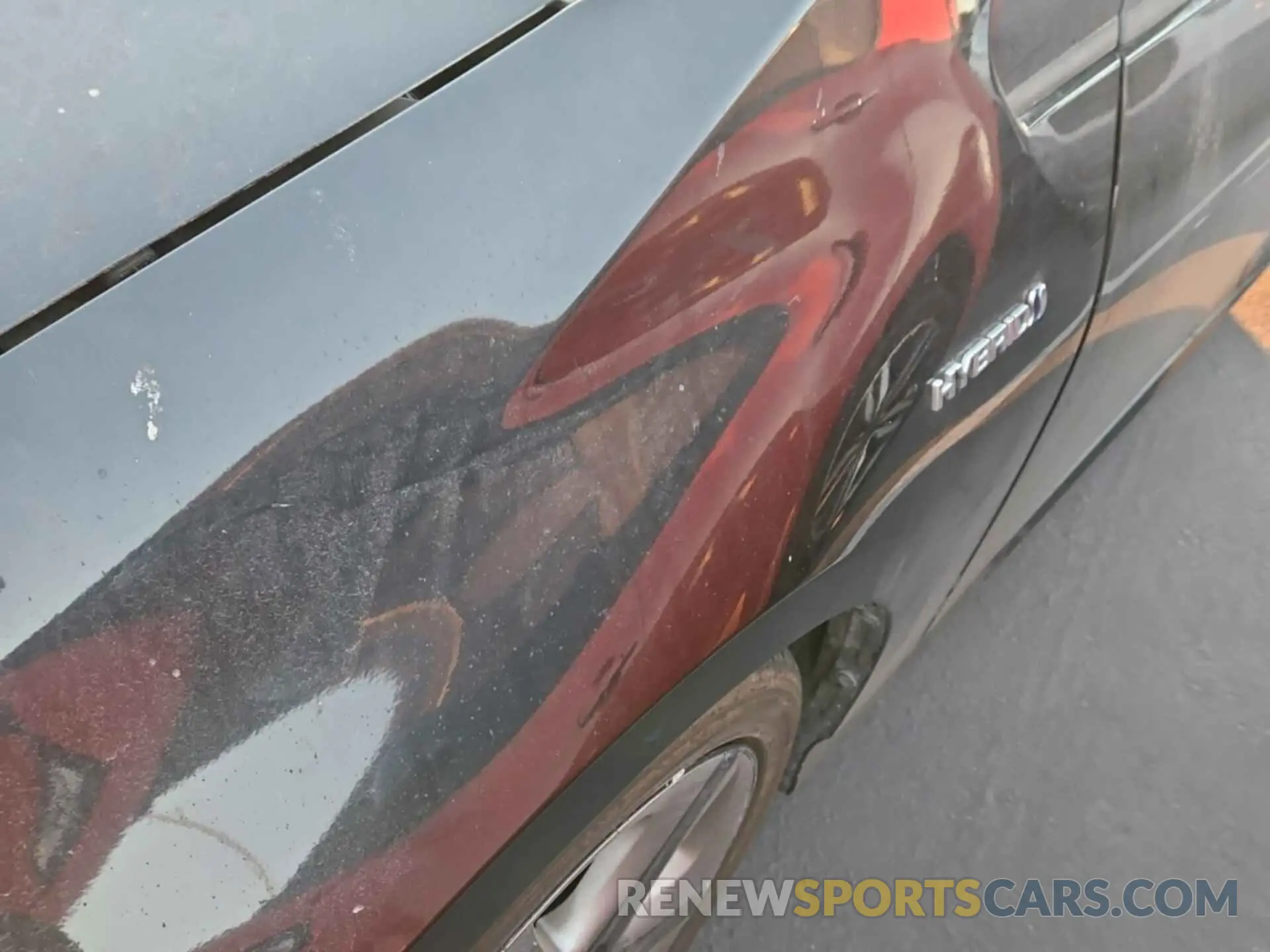 16 Photograph of a damaged car JTDKAMFU4N3160802 TOYOTA PRIUS 2022