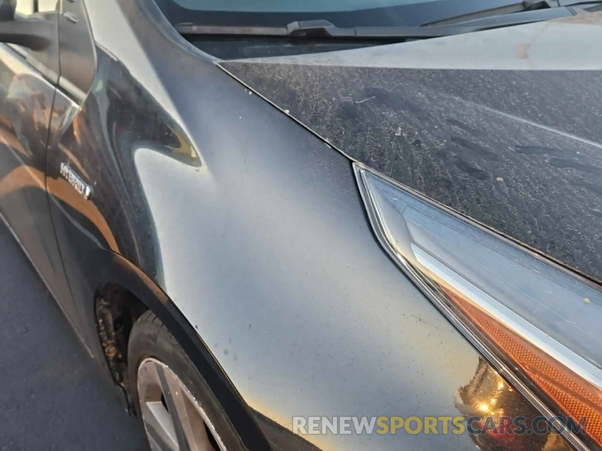 21 Photograph of a damaged car JTDKAMFU4N3160802 TOYOTA PRIUS 2022
