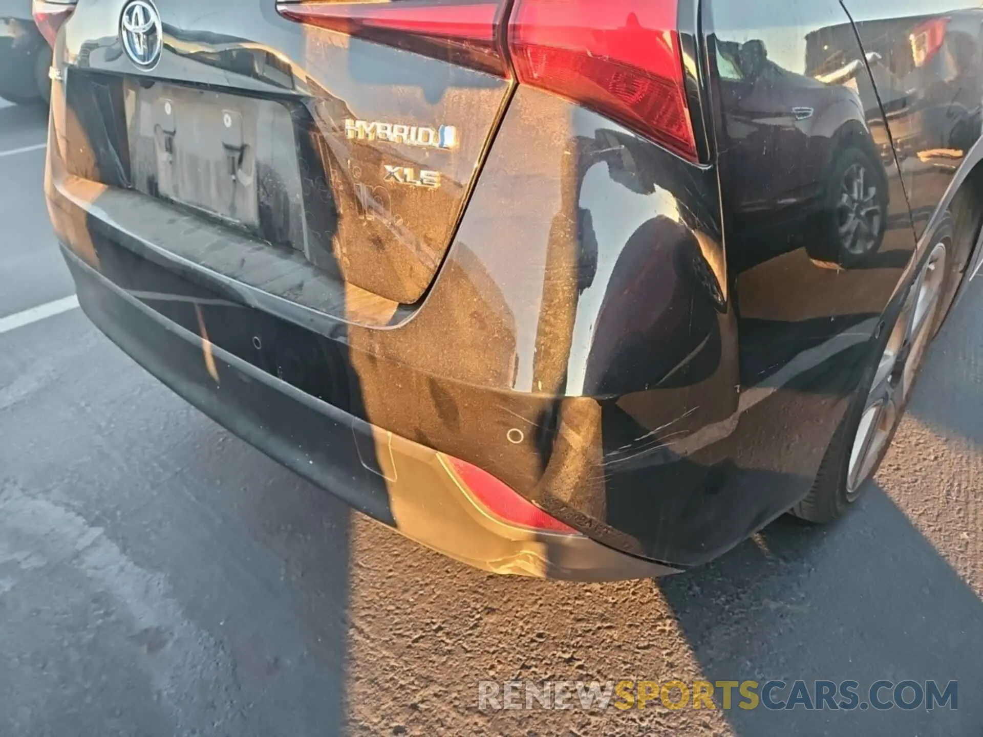 45 Photograph of a damaged car JTDKAMFU4N3160802 TOYOTA PRIUS 2022