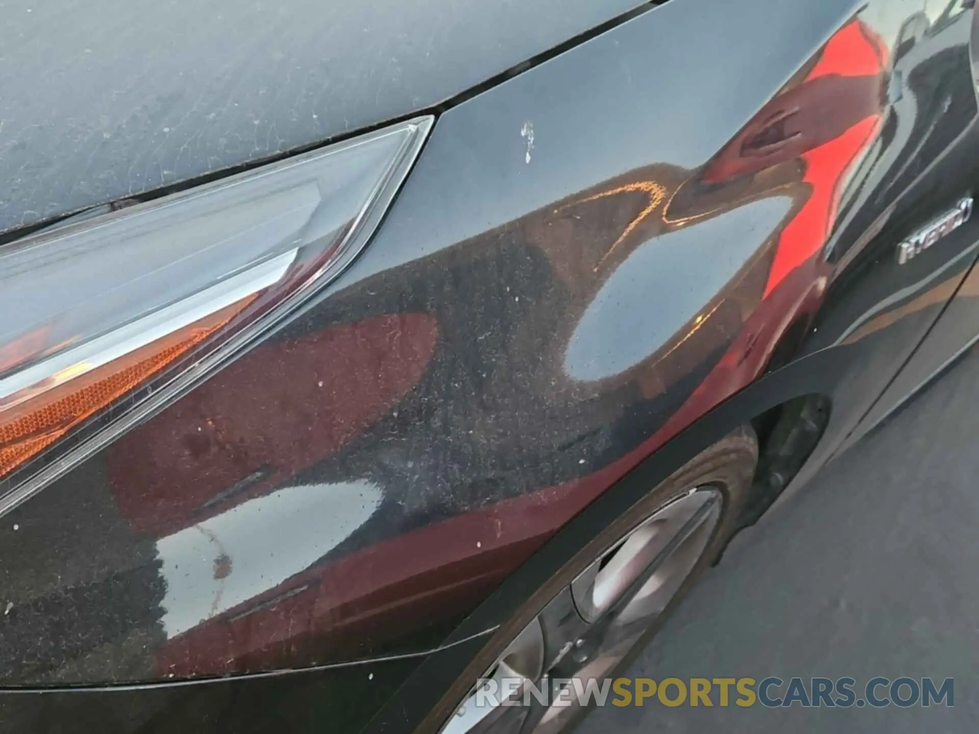 47 Photograph of a damaged car JTDKAMFU4N3160802 TOYOTA PRIUS 2022
