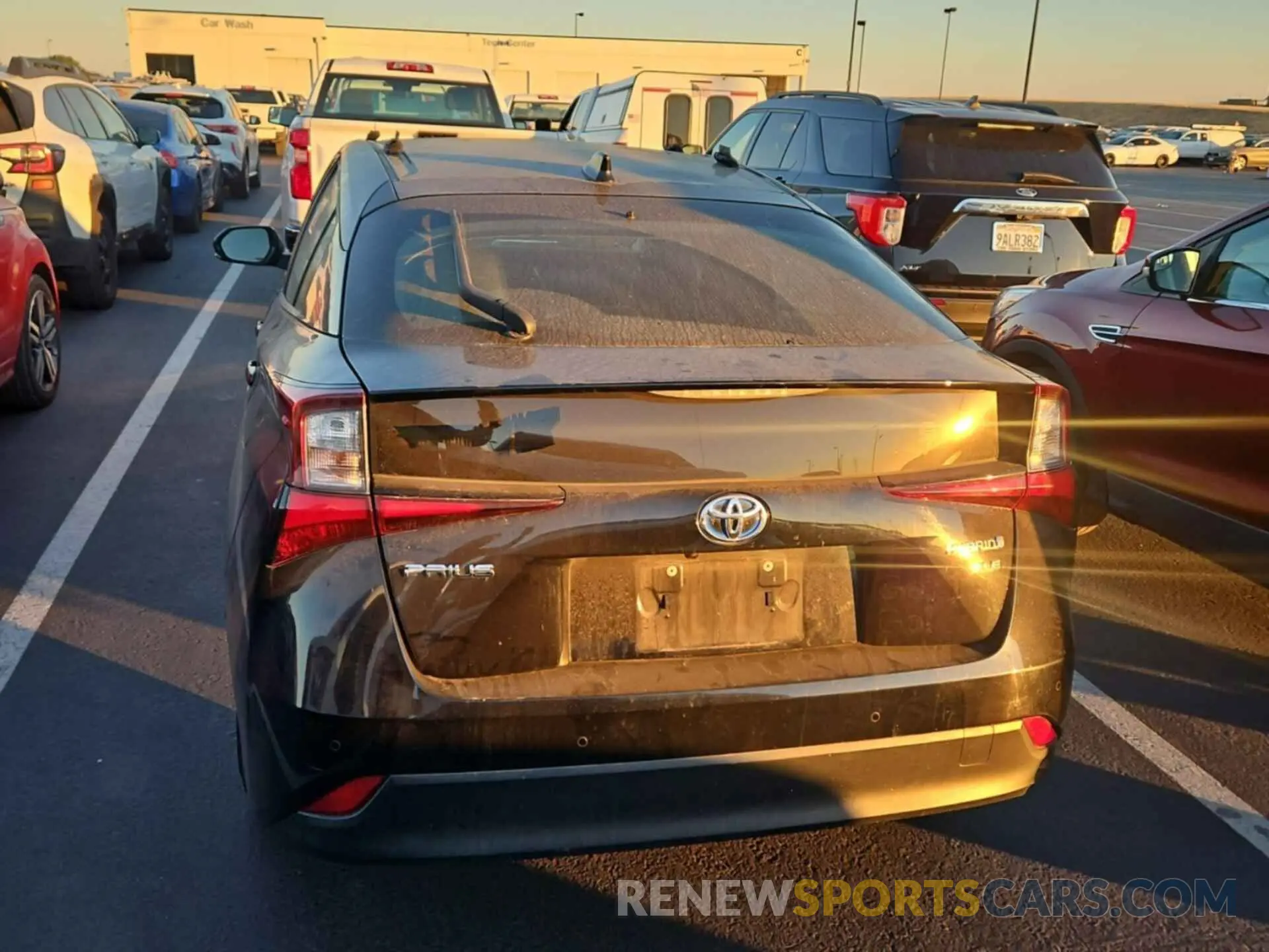 48 Photograph of a damaged car JTDKAMFU4N3160802 TOYOTA PRIUS 2022