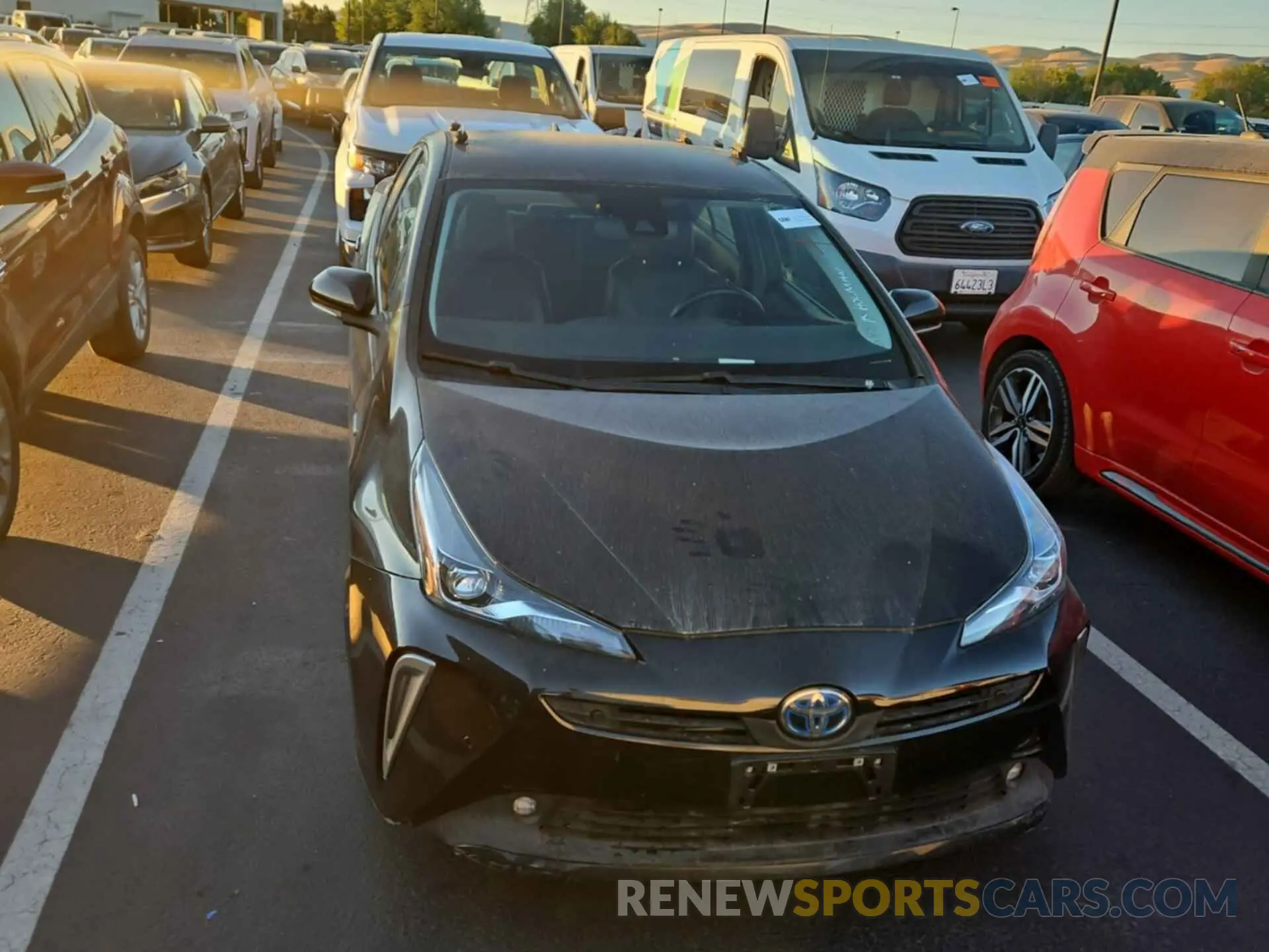 5 Photograph of a damaged car JTDKAMFU4N3160802 TOYOTA PRIUS 2022