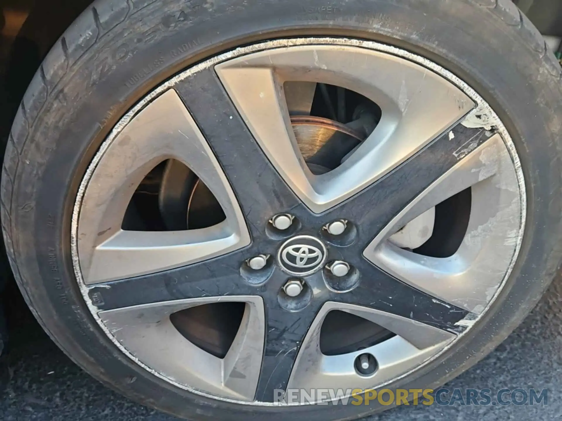 56 Photograph of a damaged car JTDKAMFU4N3160802 TOYOTA PRIUS 2022