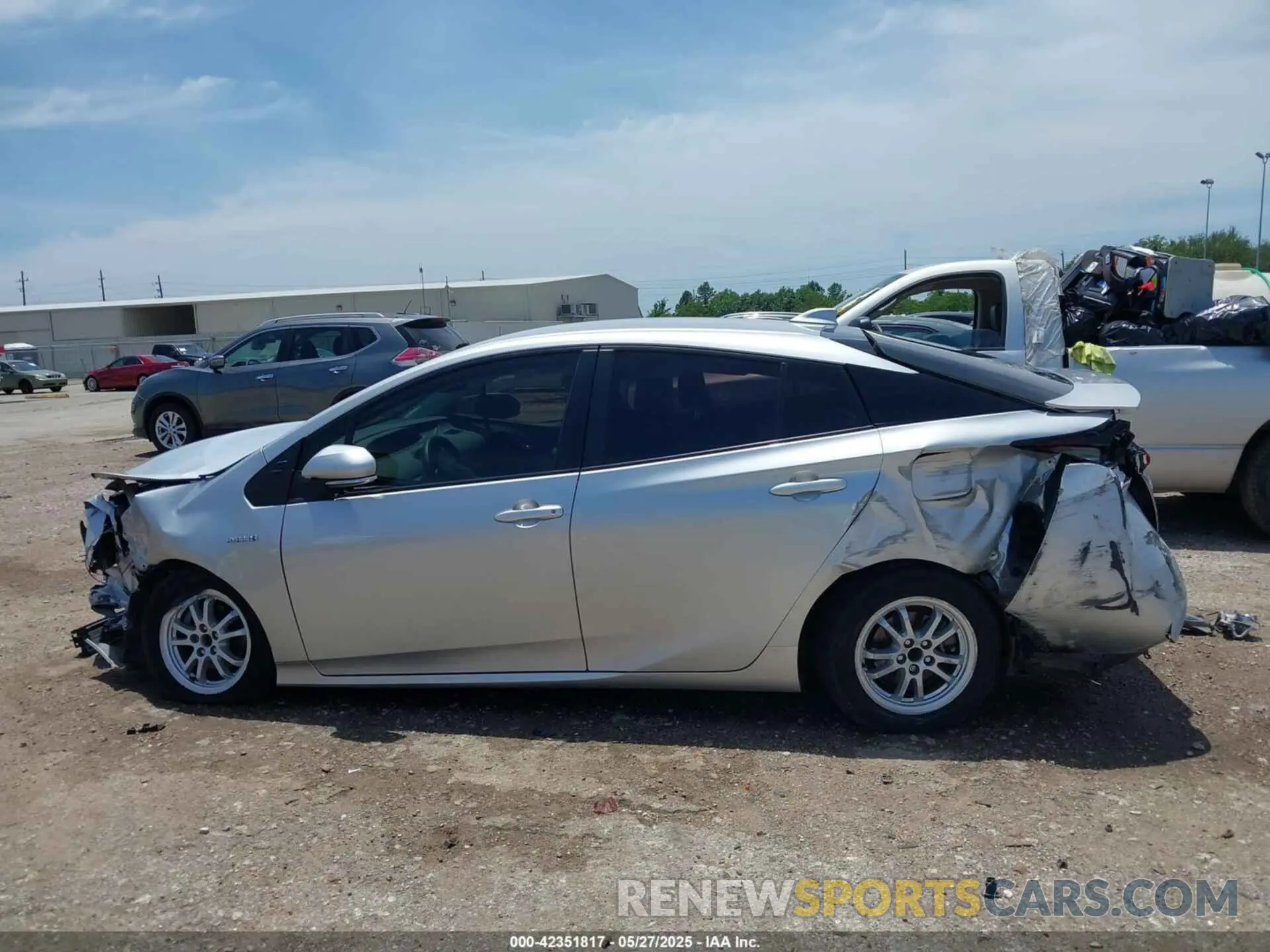 14 Photograph of a damaged car JTDKAMFU4N3170522 TOYOTA PRIUS 2022
