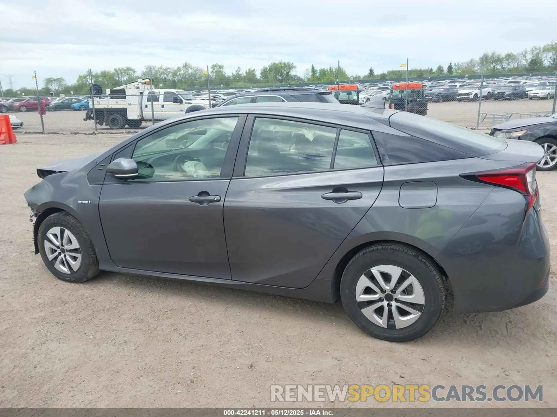 14 Photograph of a damaged car JTDKAMFU4N3175476 TOYOTA PRIUS 2022