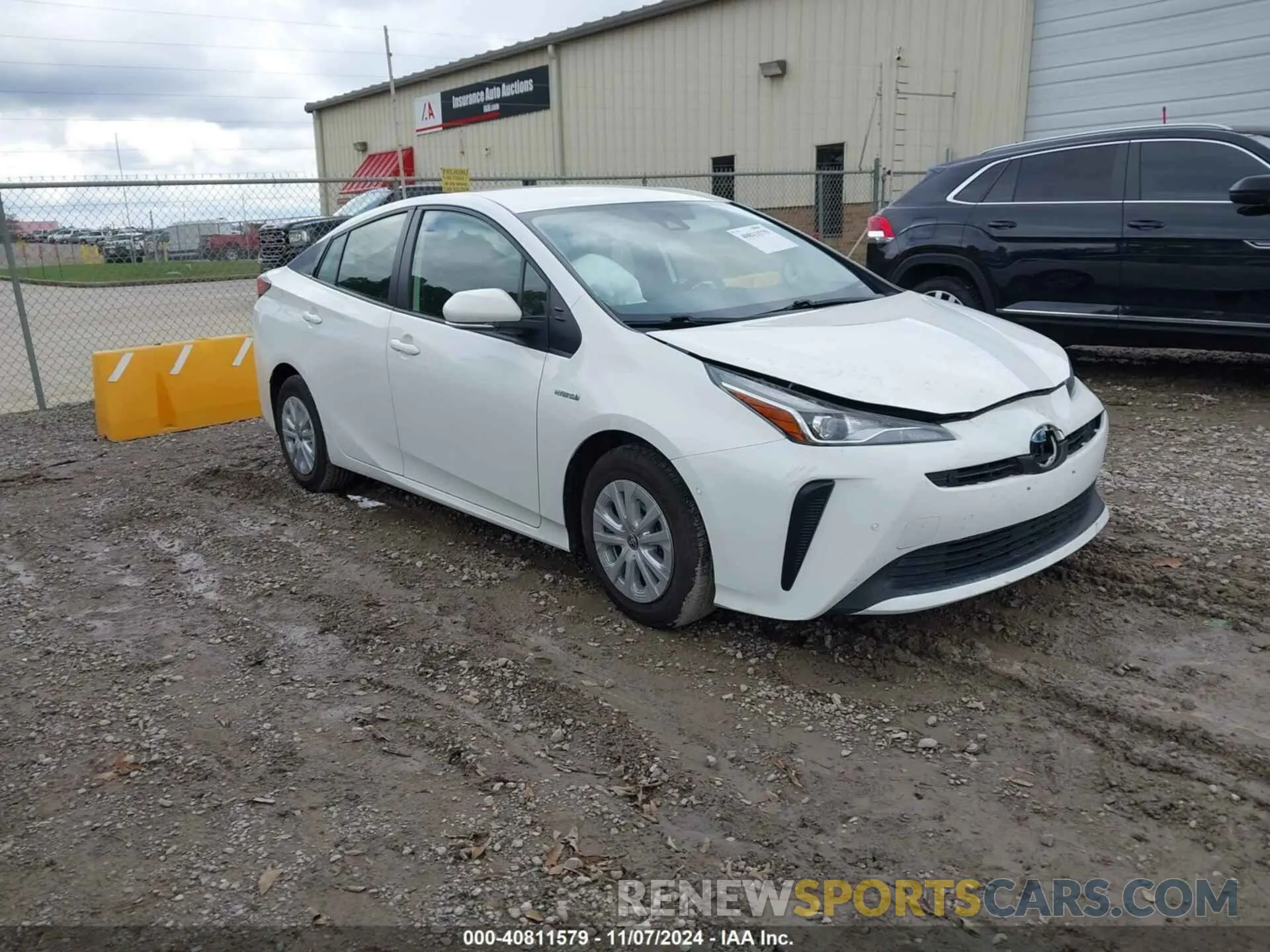 1 Photograph of a damaged car JTDKAMFU4N3176868 TOYOTA PRIUS 2022