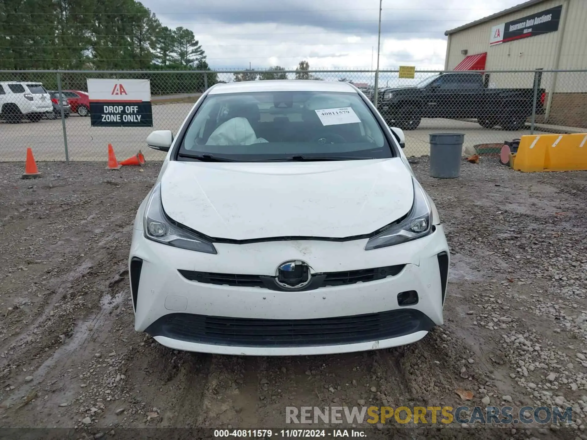 12 Photograph of a damaged car JTDKAMFU4N3176868 TOYOTA PRIUS 2022