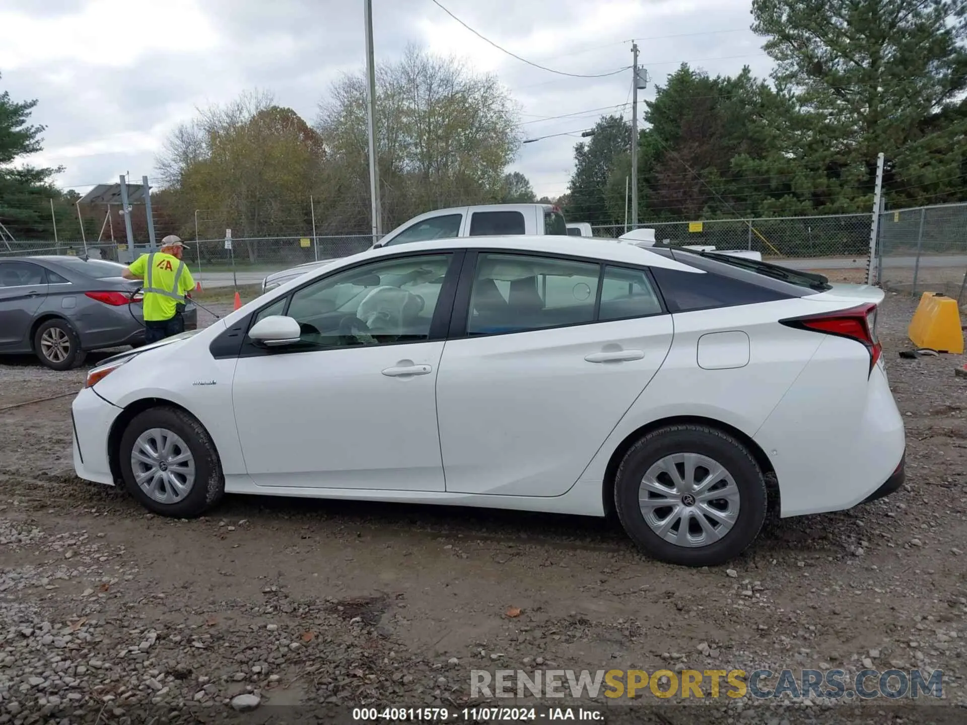 14 Photograph of a damaged car JTDKAMFU4N3176868 TOYOTA PRIUS 2022