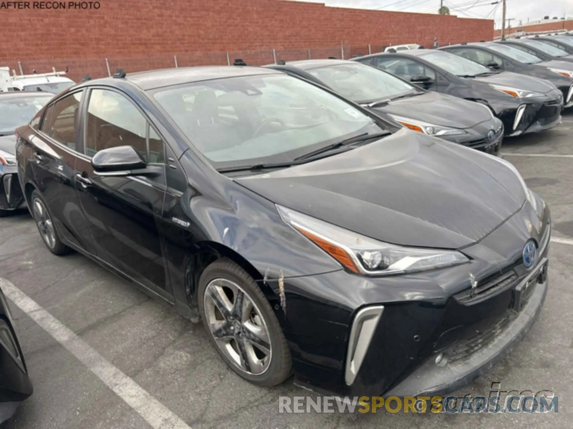 2 Photograph of a damaged car JTDKAMFU4N3178958 TOYOTA PRIUS 2022