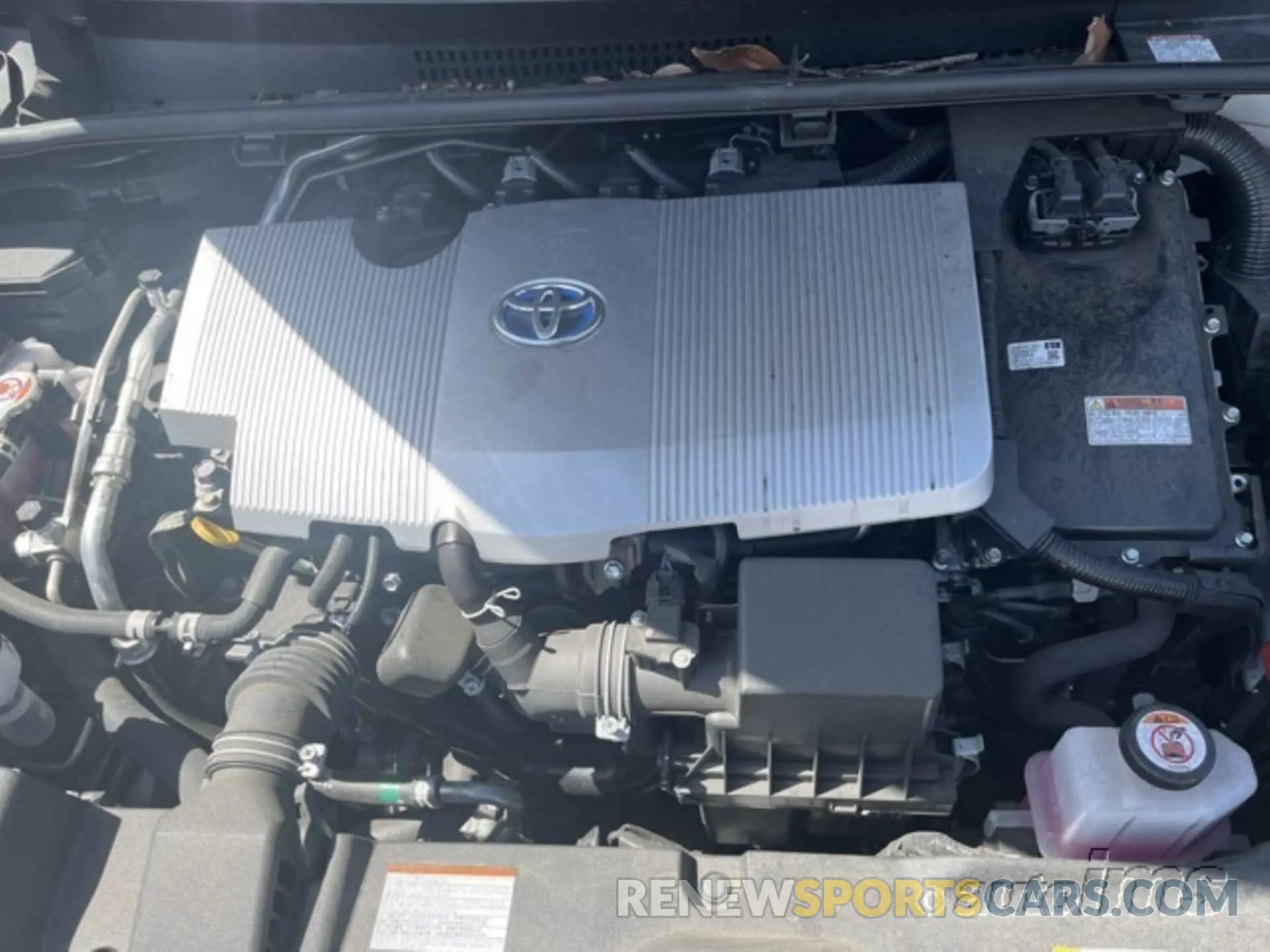 8 Photograph of a damaged car JTDKAMFU4N3178958 TOYOTA PRIUS 2022