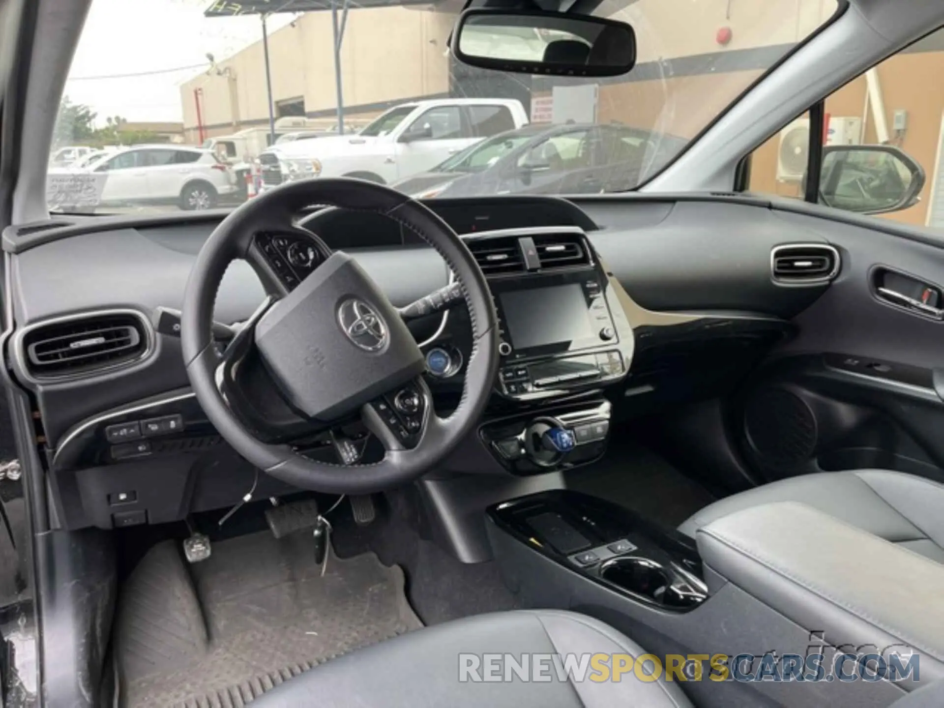 1 Фотография поврежденного автомобиля JTDKAMFU4N3179009 TOYOTA PRIUS 2022