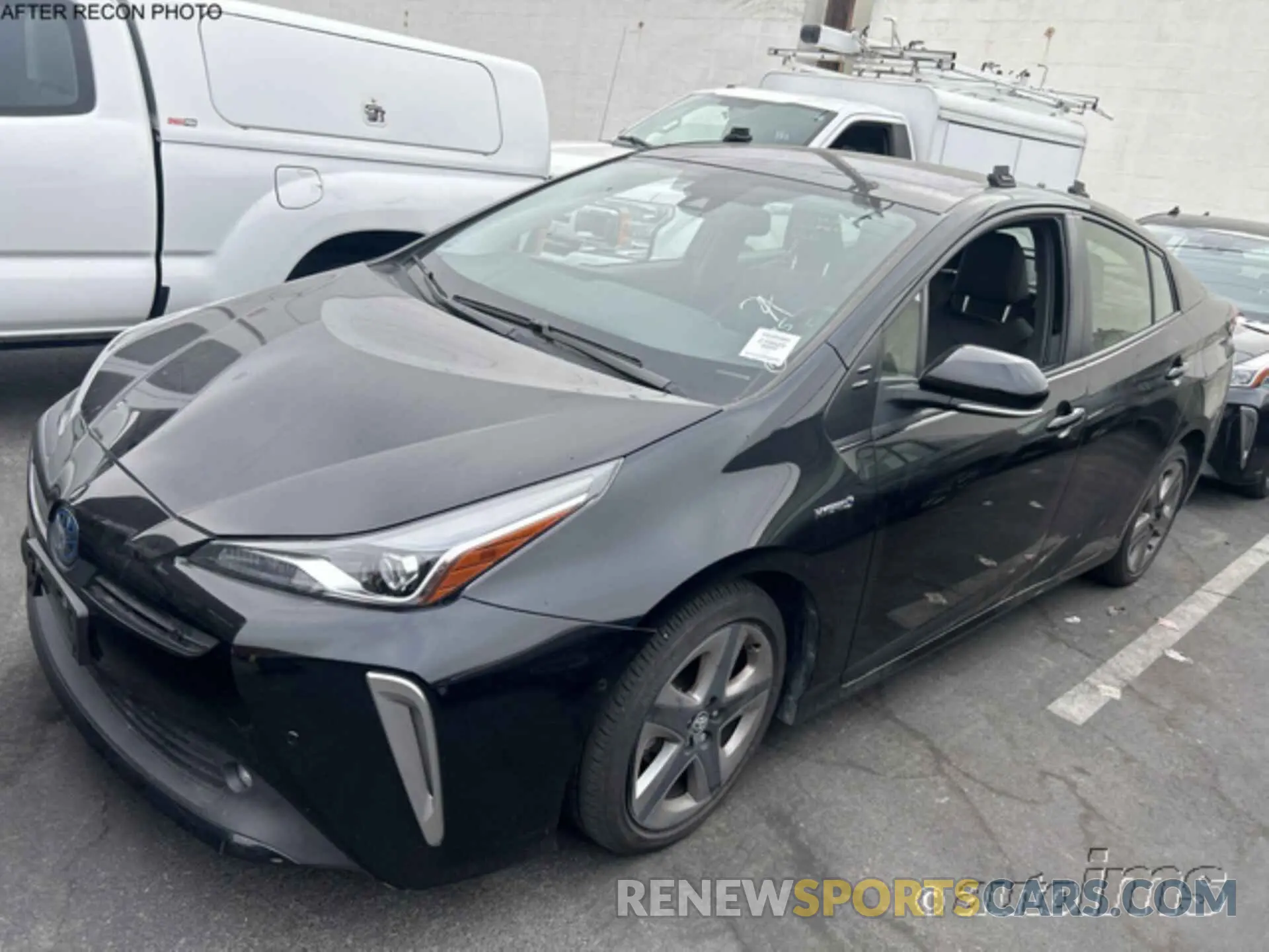 12 Фотография поврежденного автомобиля JTDKAMFU4N3179009 TOYOTA PRIUS 2022
