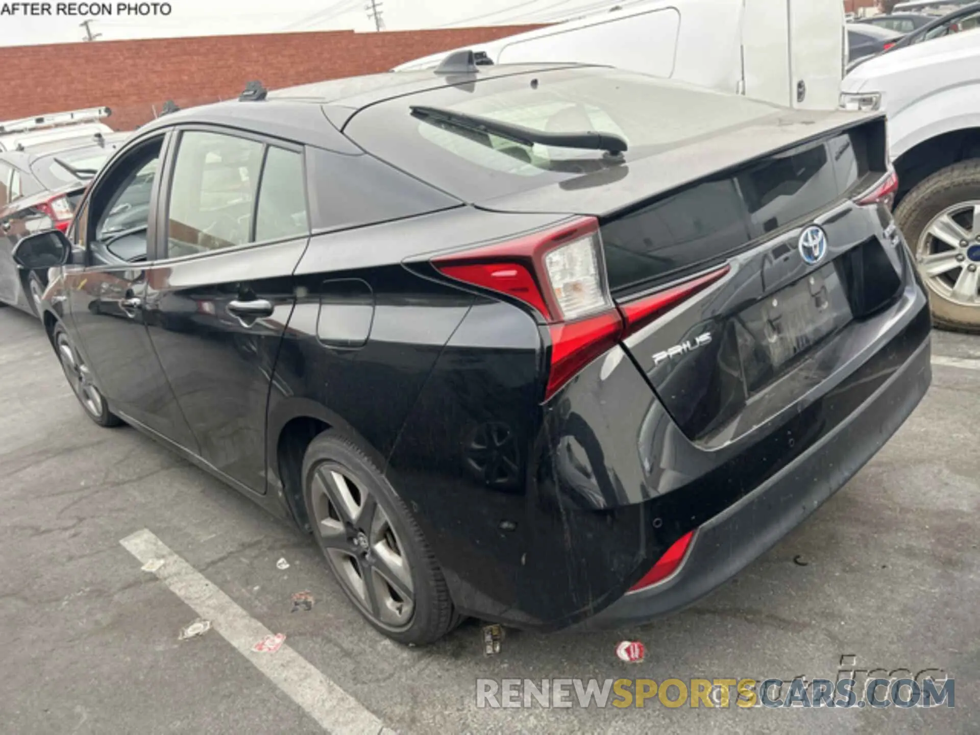 14 Фотография поврежденного автомобиля JTDKAMFU4N3179009 TOYOTA PRIUS 2022