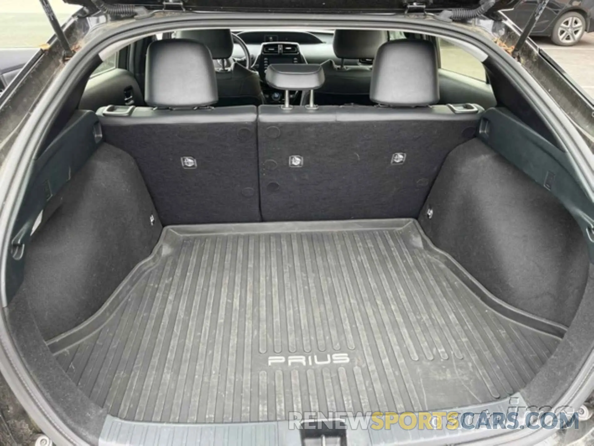 3 Фотография поврежденного автомобиля JTDKAMFU4N3179009 TOYOTA PRIUS 2022