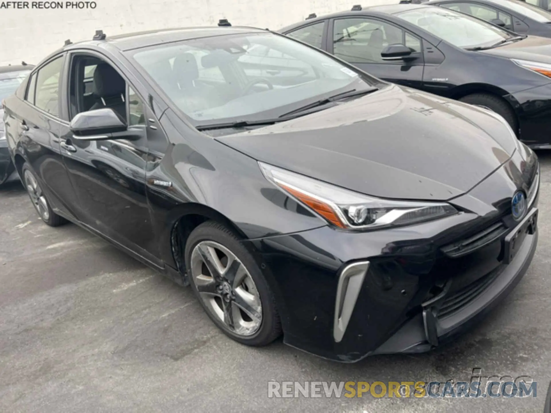 5 Фотография поврежденного автомобиля JTDKAMFU4N3179009 TOYOTA PRIUS 2022