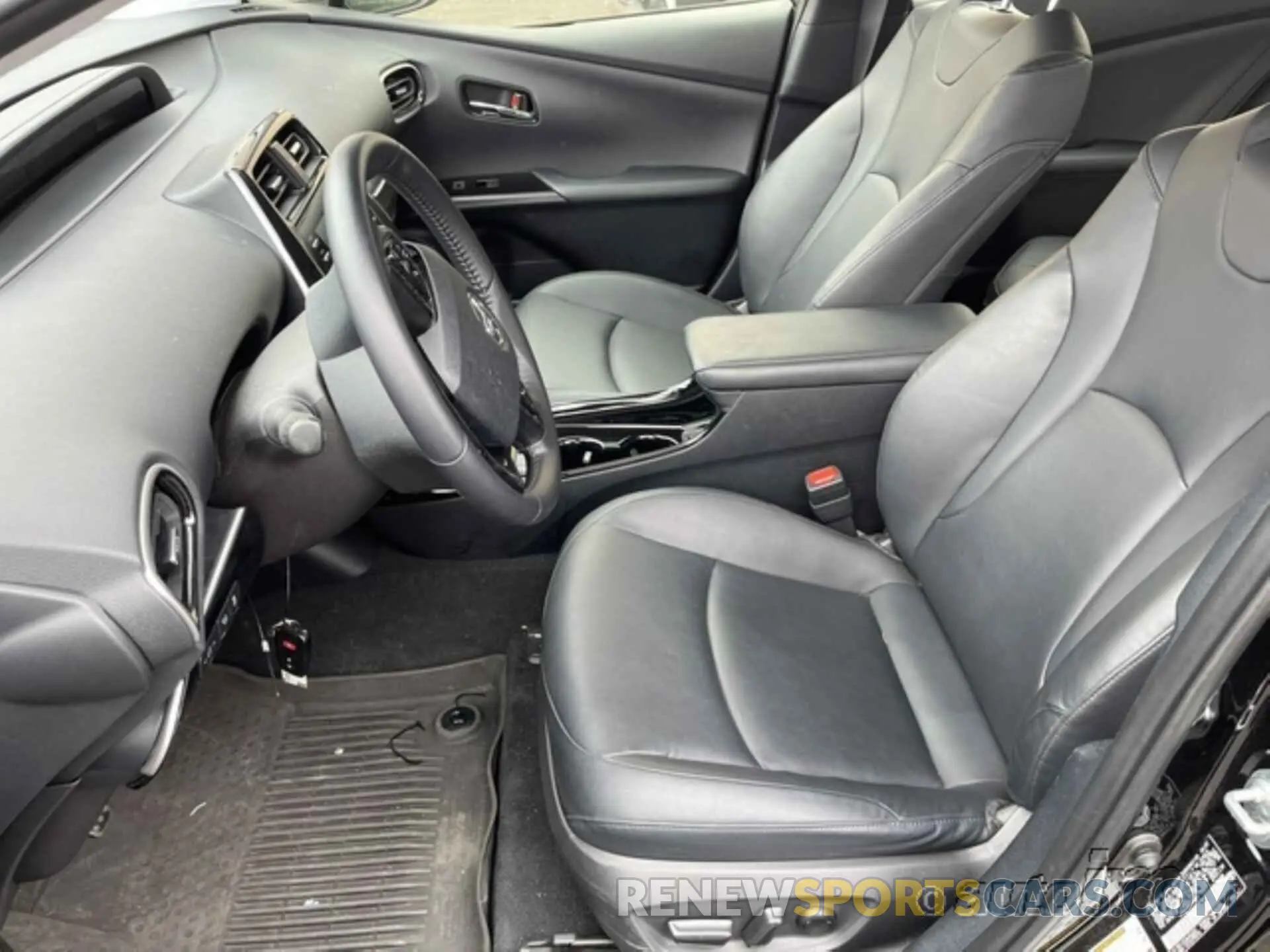 8 Фотография поврежденного автомобиля JTDKAMFU4N3179009 TOYOTA PRIUS 2022