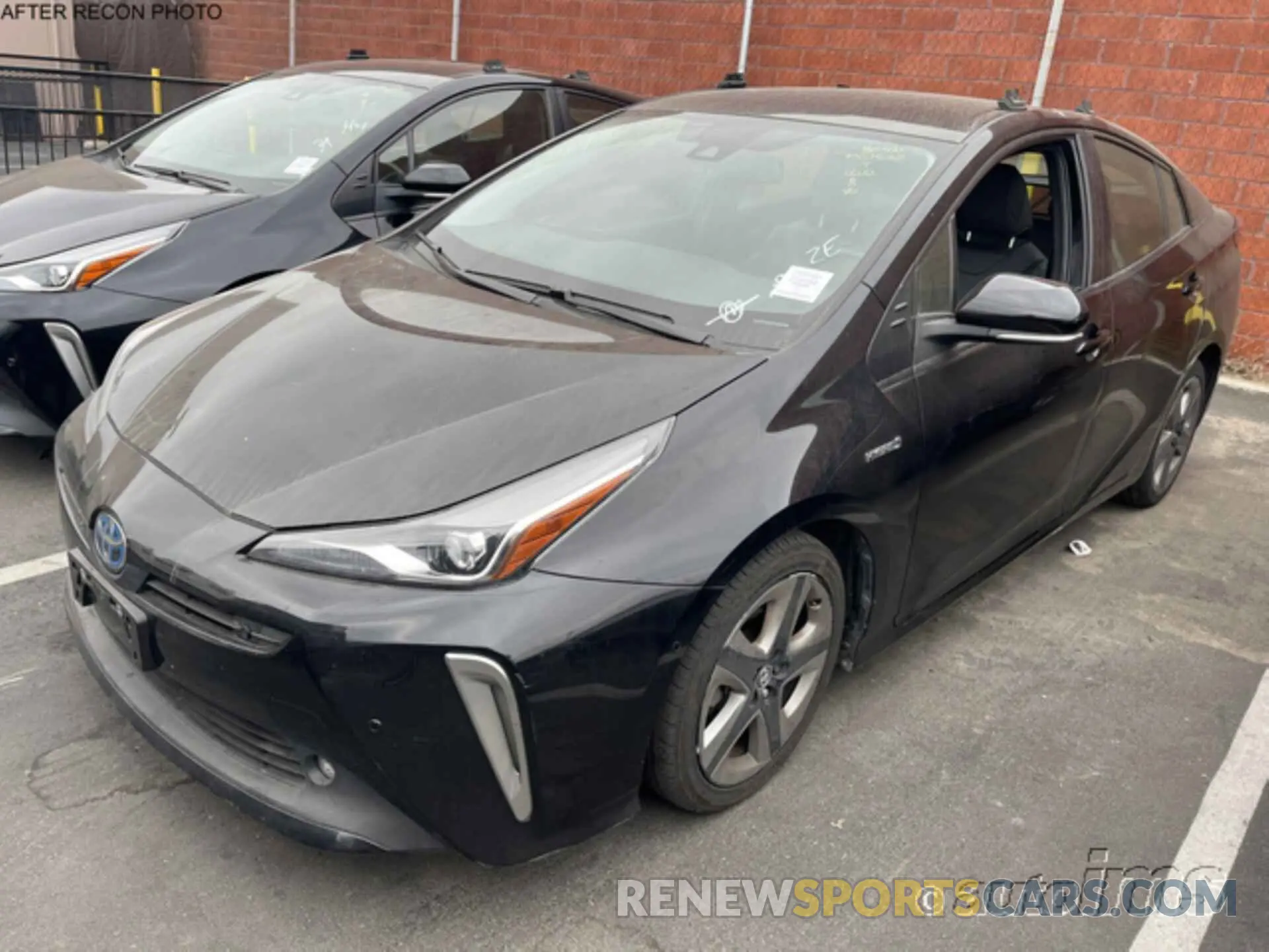 20 Фотография поврежденного автомобиля JTDKAMFU4N3180421 TOYOTA PRIUS 2022