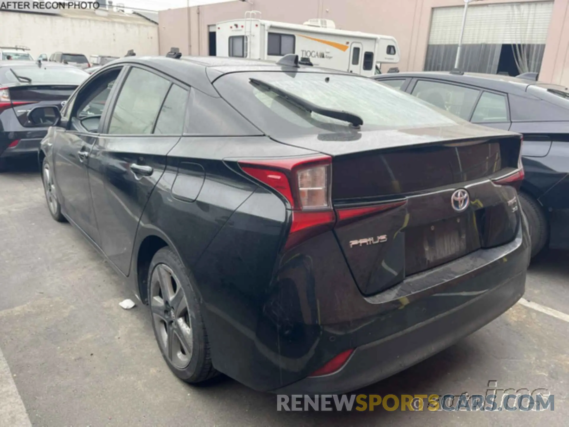 23 Фотография поврежденного автомобиля JTDKAMFU4N3180421 TOYOTA PRIUS 2022
