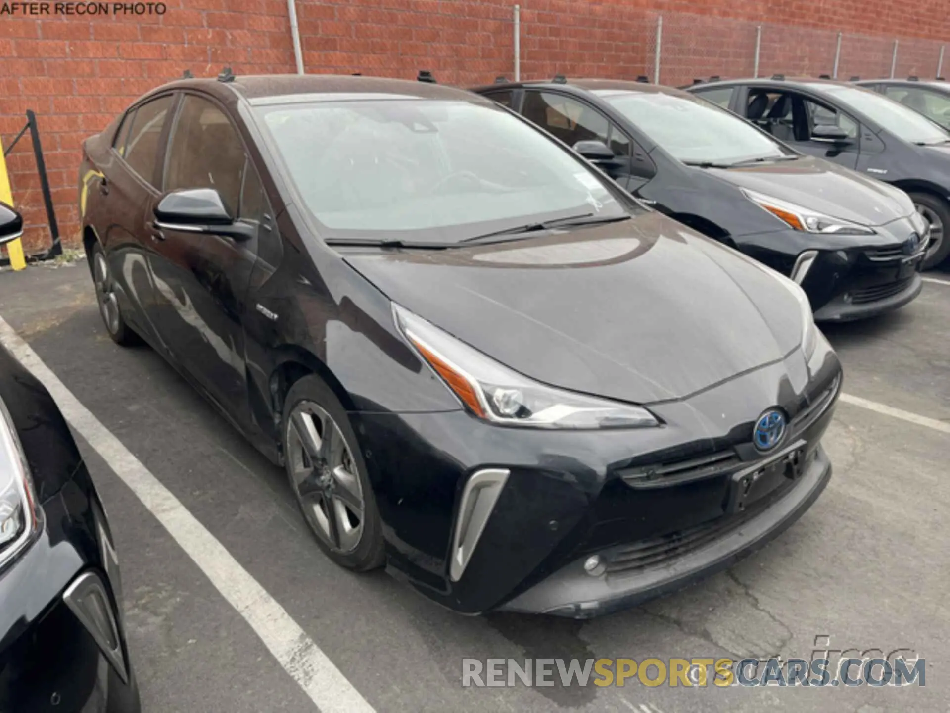 9 Фотография поврежденного автомобиля JTDKAMFU4N3180421 TOYOTA PRIUS 2022