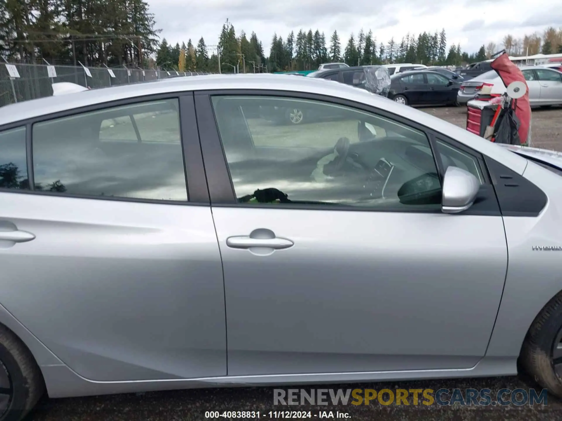 14 Photograph of a damaged car JTDKAMFU5N3154782 TOYOTA PRIUS 2022