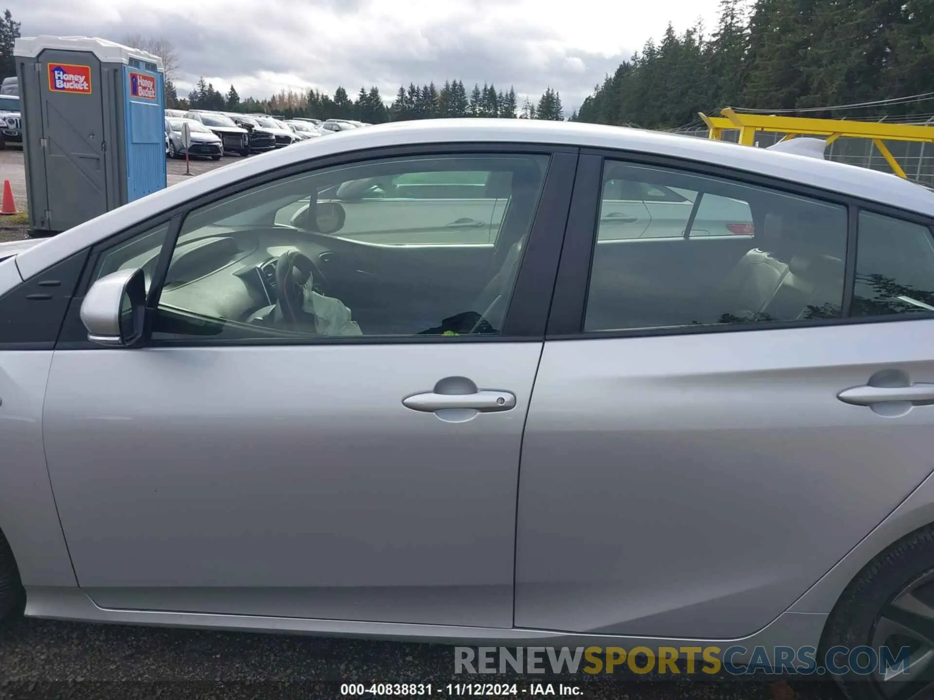 15 Photograph of a damaged car JTDKAMFU5N3154782 TOYOTA PRIUS 2022