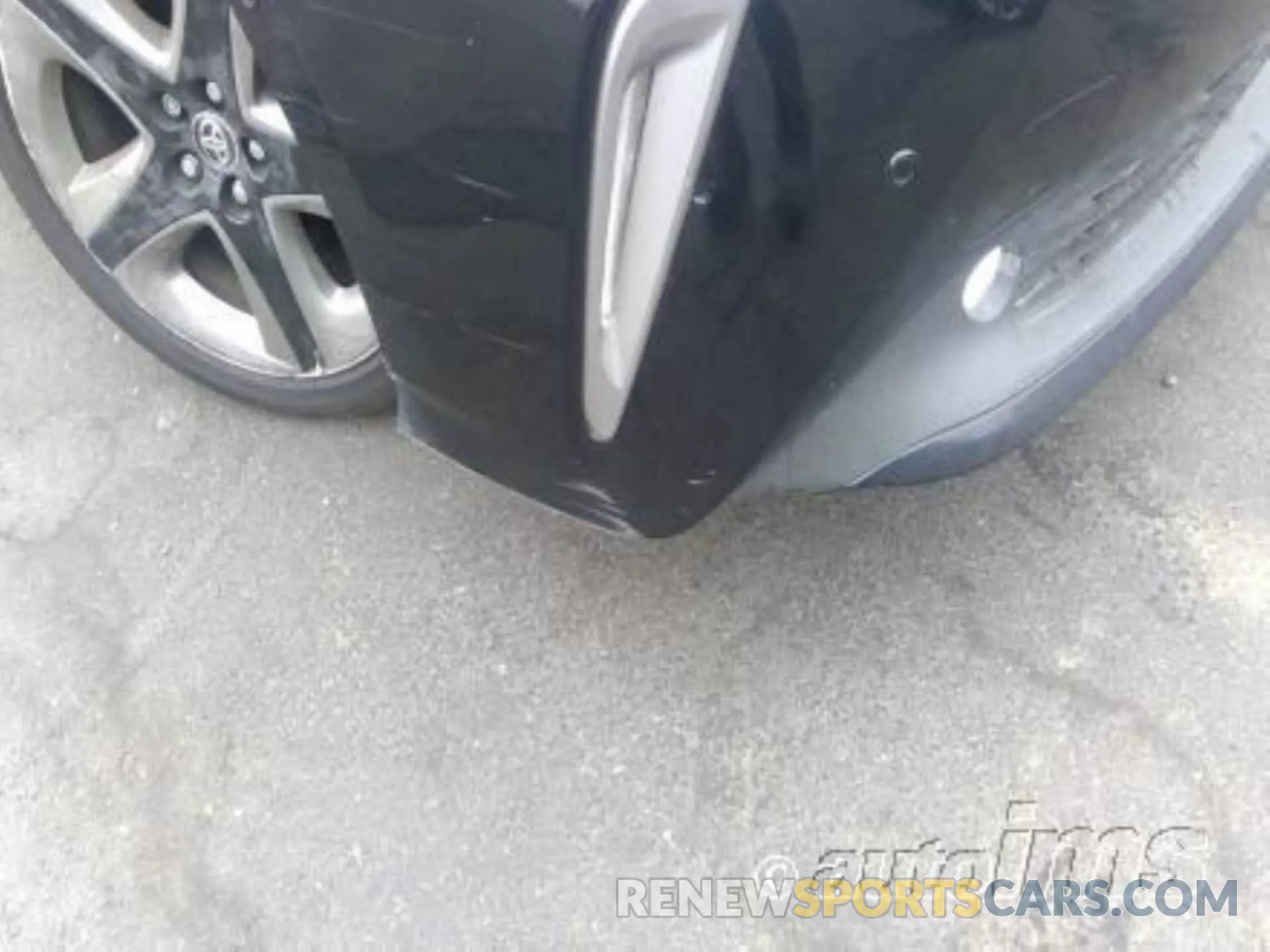 1 Photograph of a damaged car JTDKAMFU5N3178631 TOYOTA PRIUS 2022
