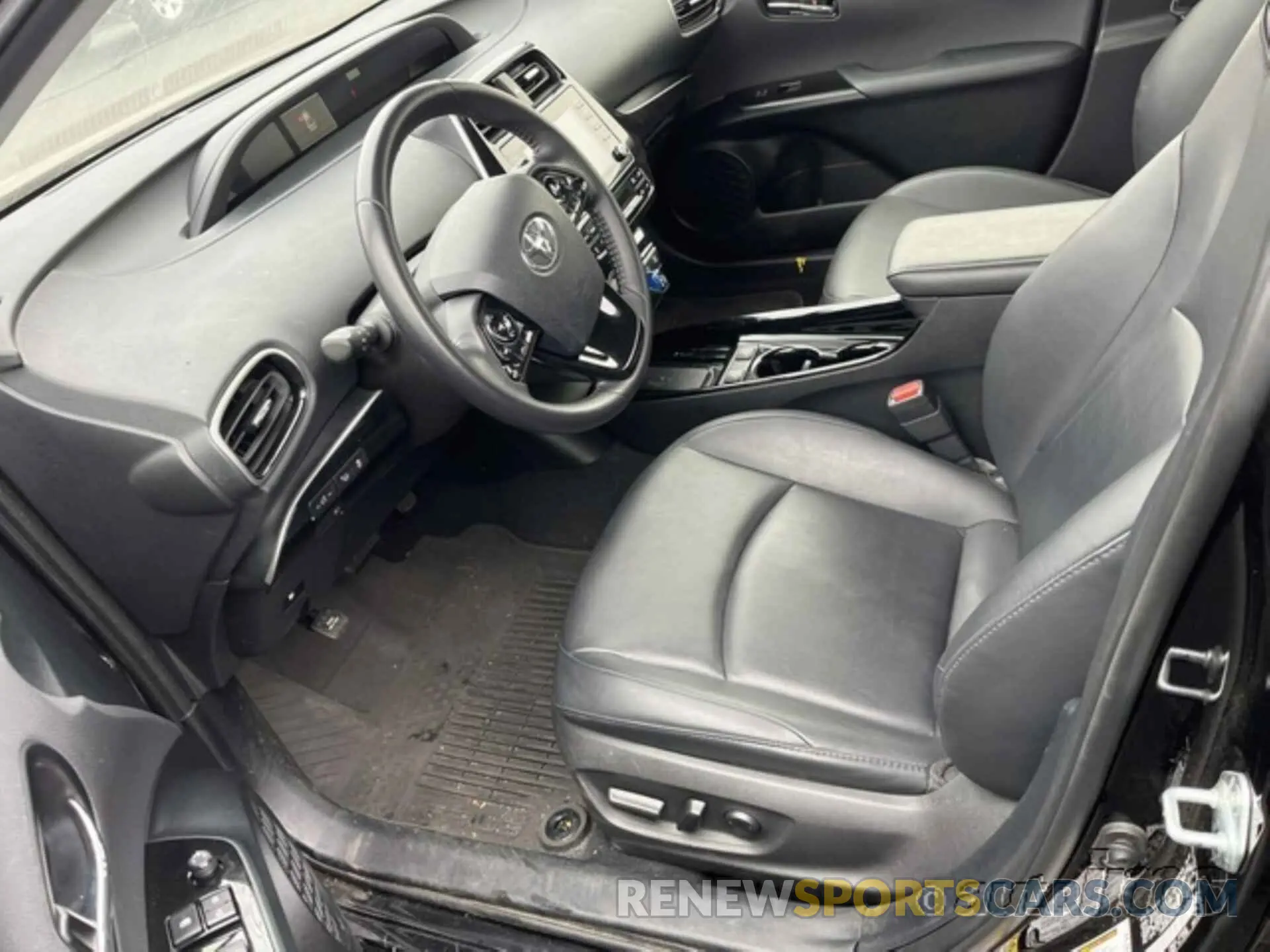 2 Photograph of a damaged car JTDKAMFU5N3178631 TOYOTA PRIUS 2022