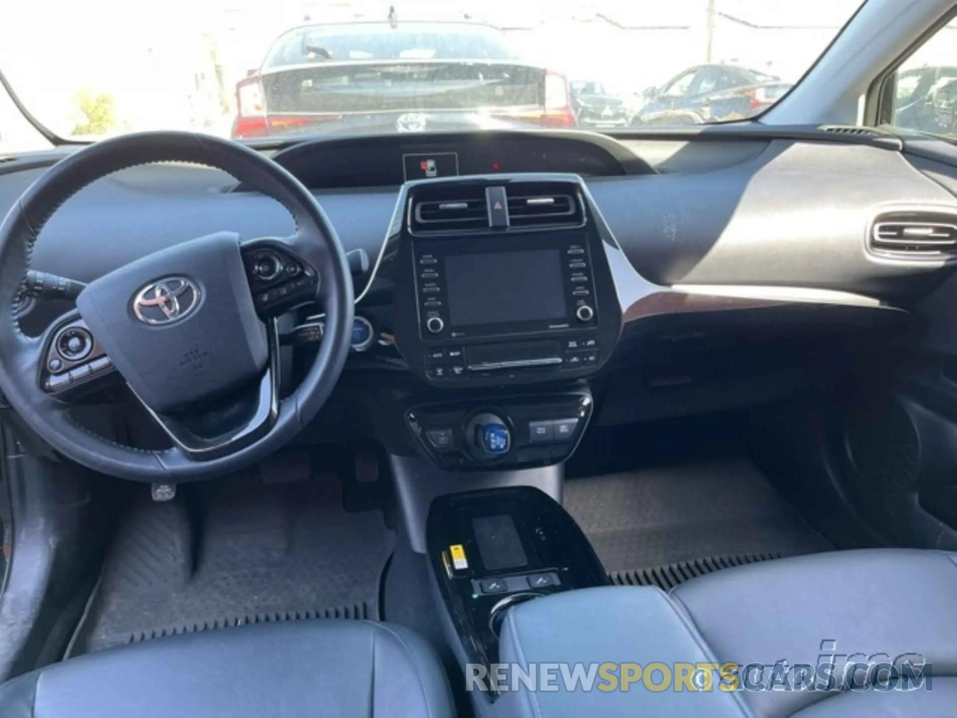 11 Фотография поврежденного автомобиля JTDKAMFU5N3178824 TOYOTA PRIUS 2022