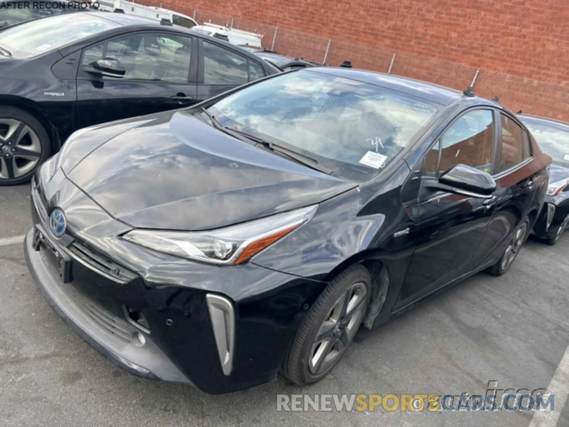 12 Фотография поврежденного автомобиля JTDKAMFU5N3178824 TOYOTA PRIUS 2022