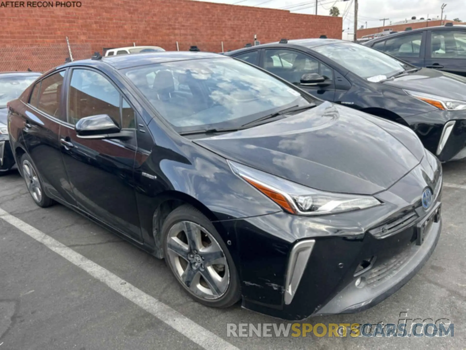 7 Фотография поврежденного автомобиля JTDKAMFU5N3178824 TOYOTA PRIUS 2022