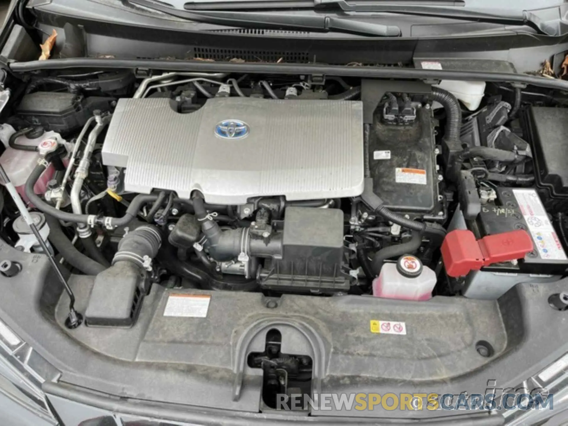 10 Photograph of a damaged car JTDKAMFU5N3178886 TOYOTA PRIUS 2022