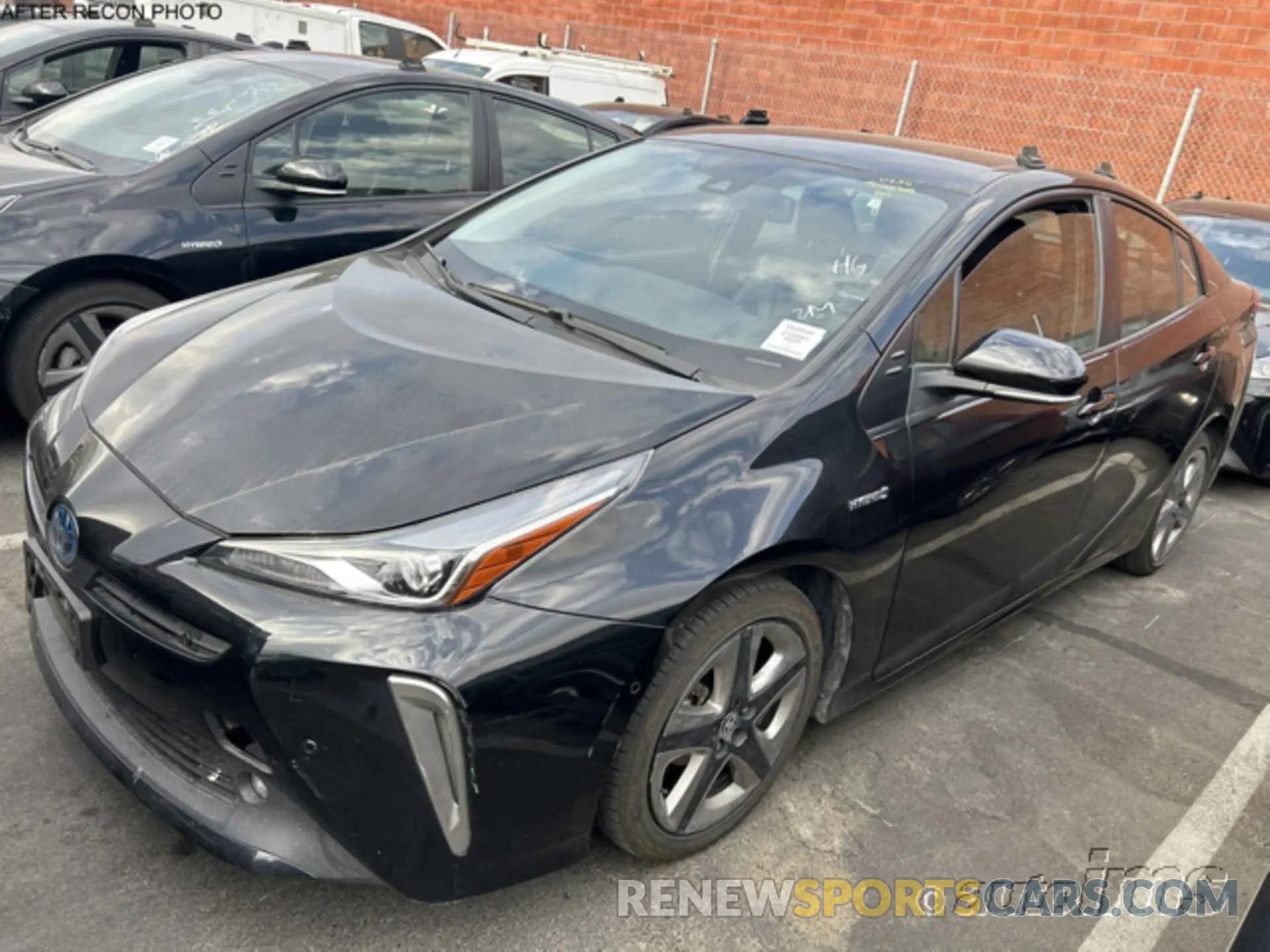 17 Photograph of a damaged car JTDKAMFU5N3180234 TOYOTA PRIUS 2022