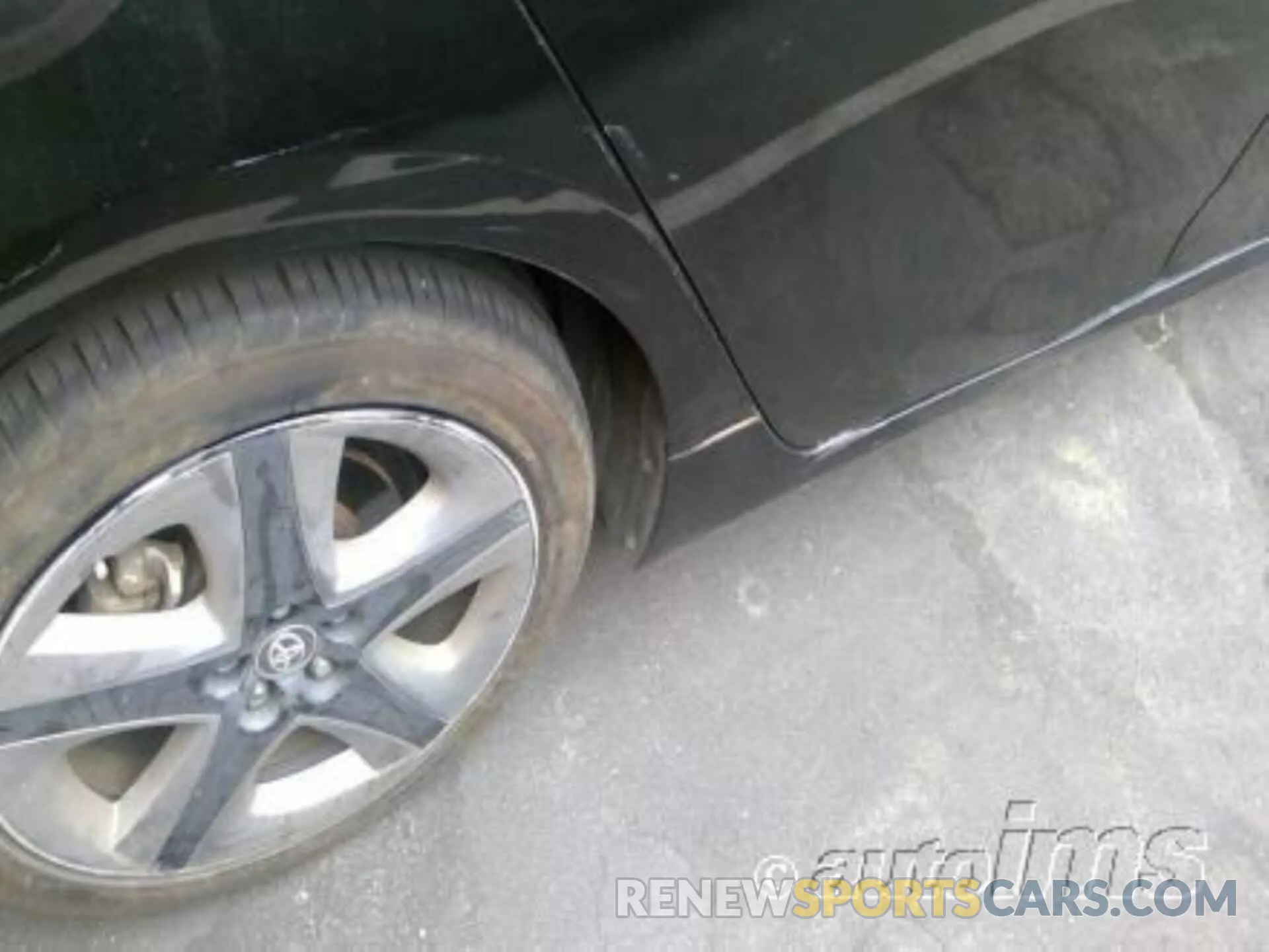 3 Photograph of a damaged car JTDKAMFU5N3180234 TOYOTA PRIUS 2022