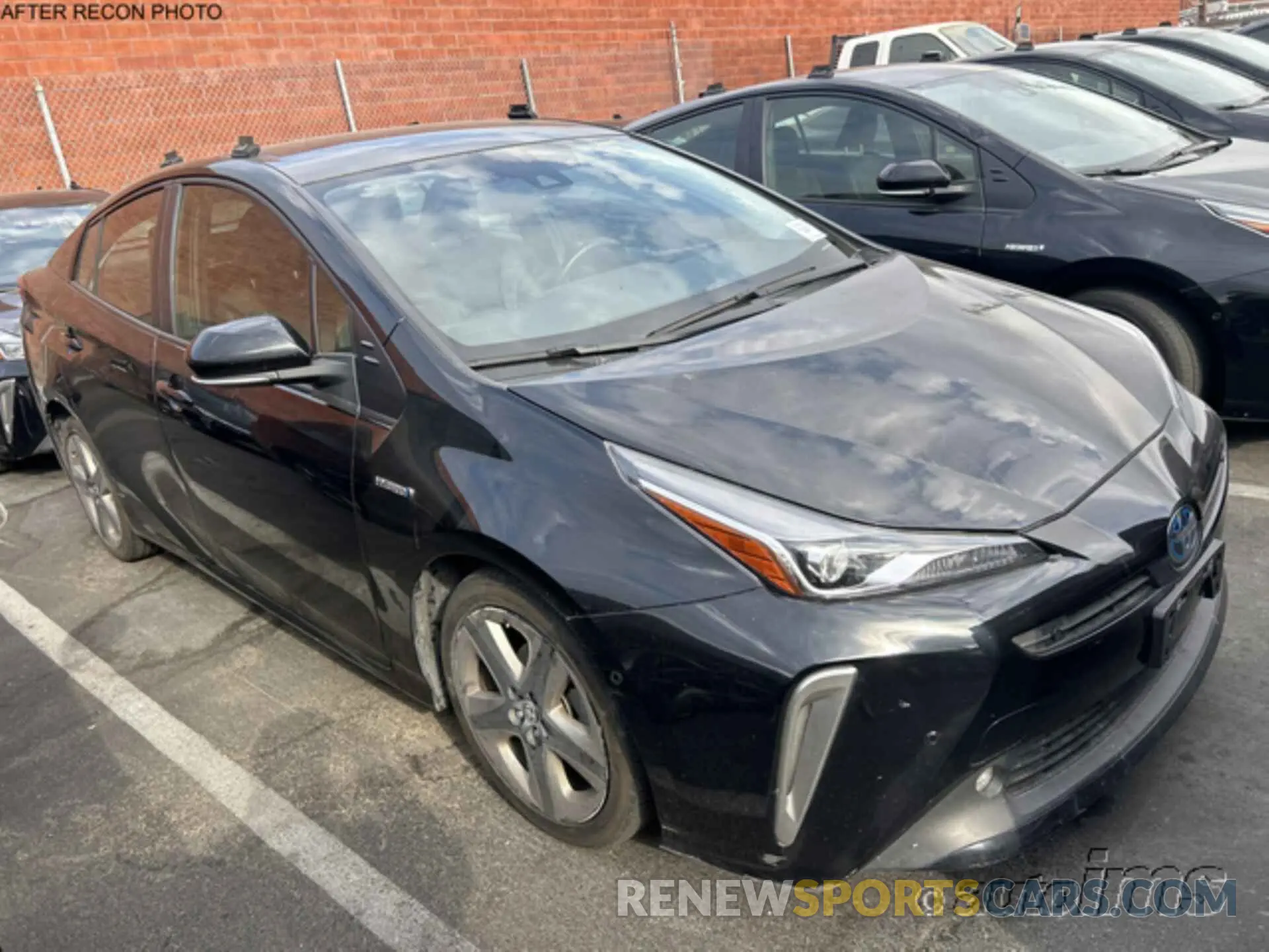 4 Photograph of a damaged car JTDKAMFU5N3180234 TOYOTA PRIUS 2022