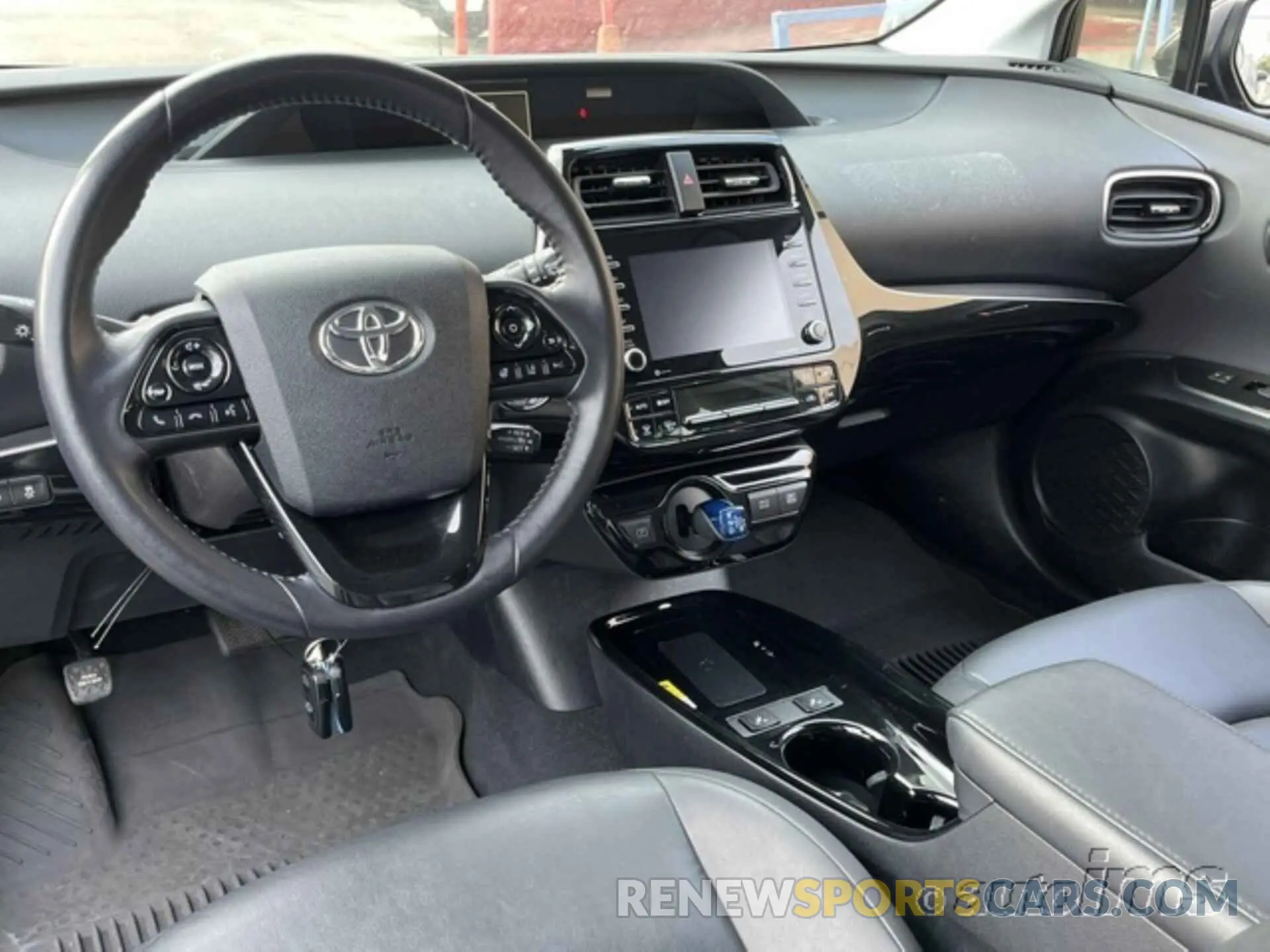 1 Photograph of a damaged car JTDKAMFU5N3180380 TOYOTA PRIUS 2022